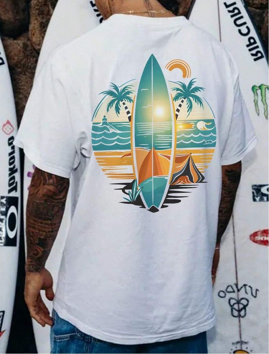 Other Men's short-sleeved T-shirt Size US M / EU 48-50 / 2 - 4 Thumbnail