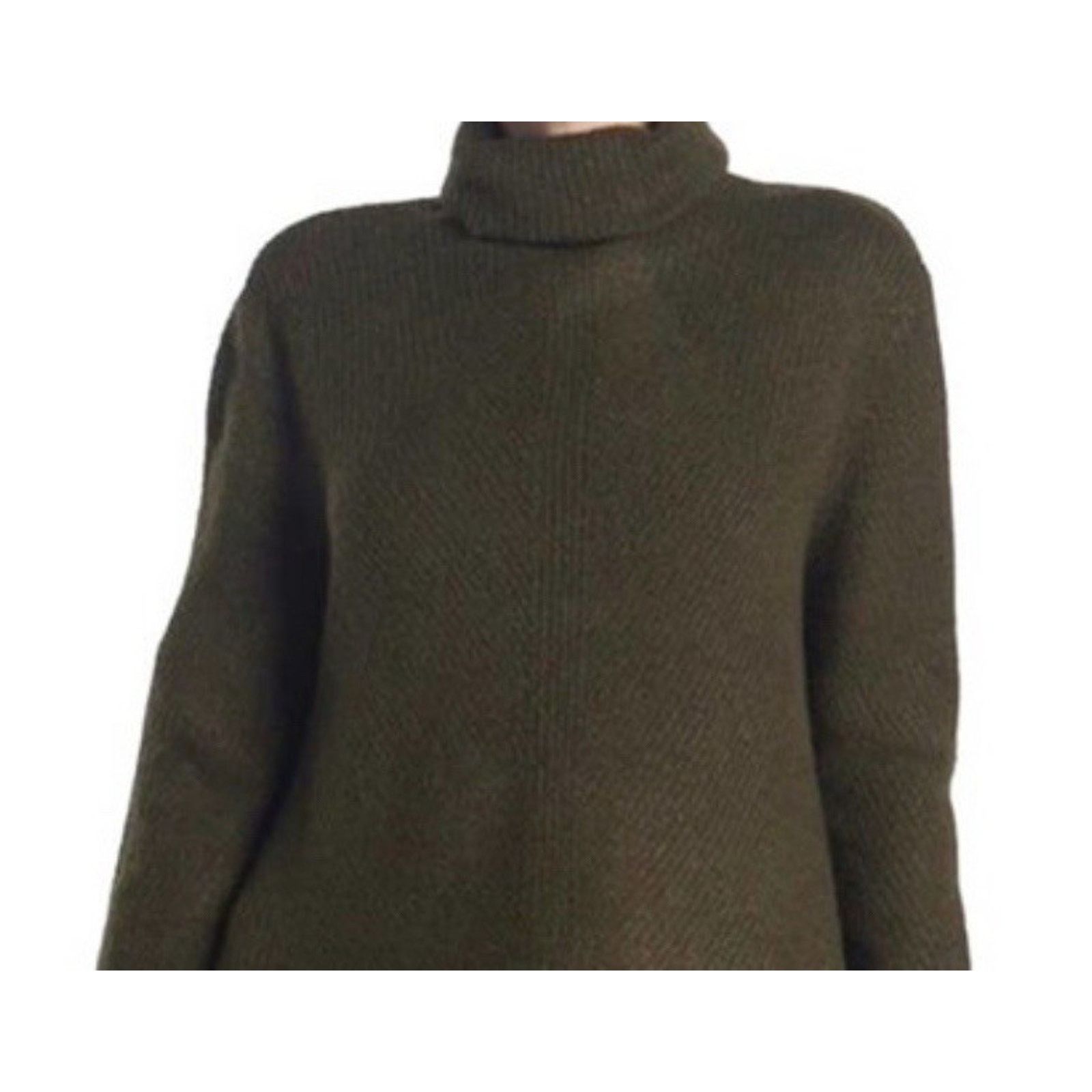 & Other Stories SWEET ROMEO Abstract Rib Turtleneck sweater Small A003083 Size S / US 4 / IT 40 - 2 Thumbnail