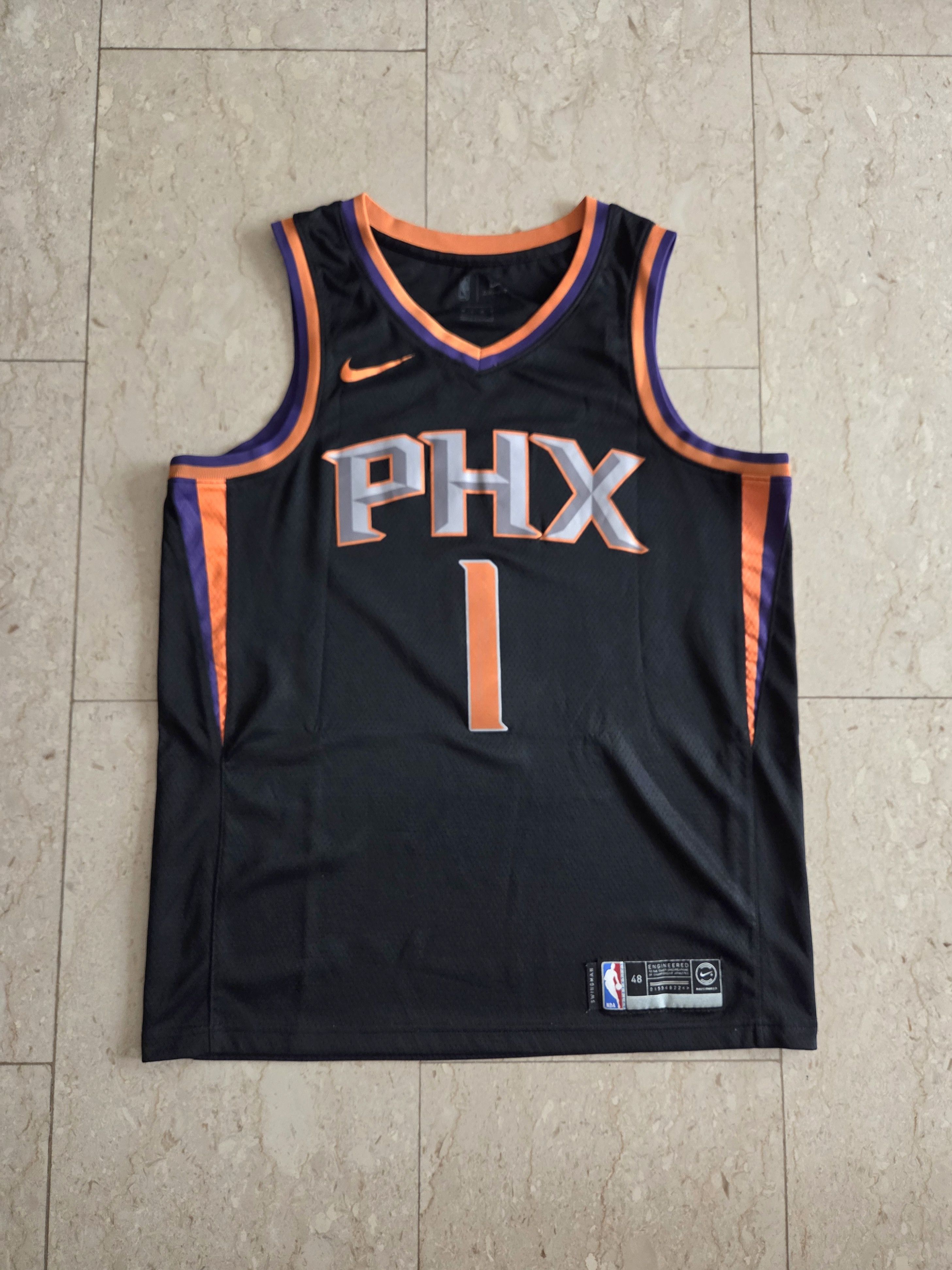 NBA Authentic Nike Men's Suns 2018 Statement Swingman Jersey Size US L / EU 52-54 / 3 - 1 Thumbnail