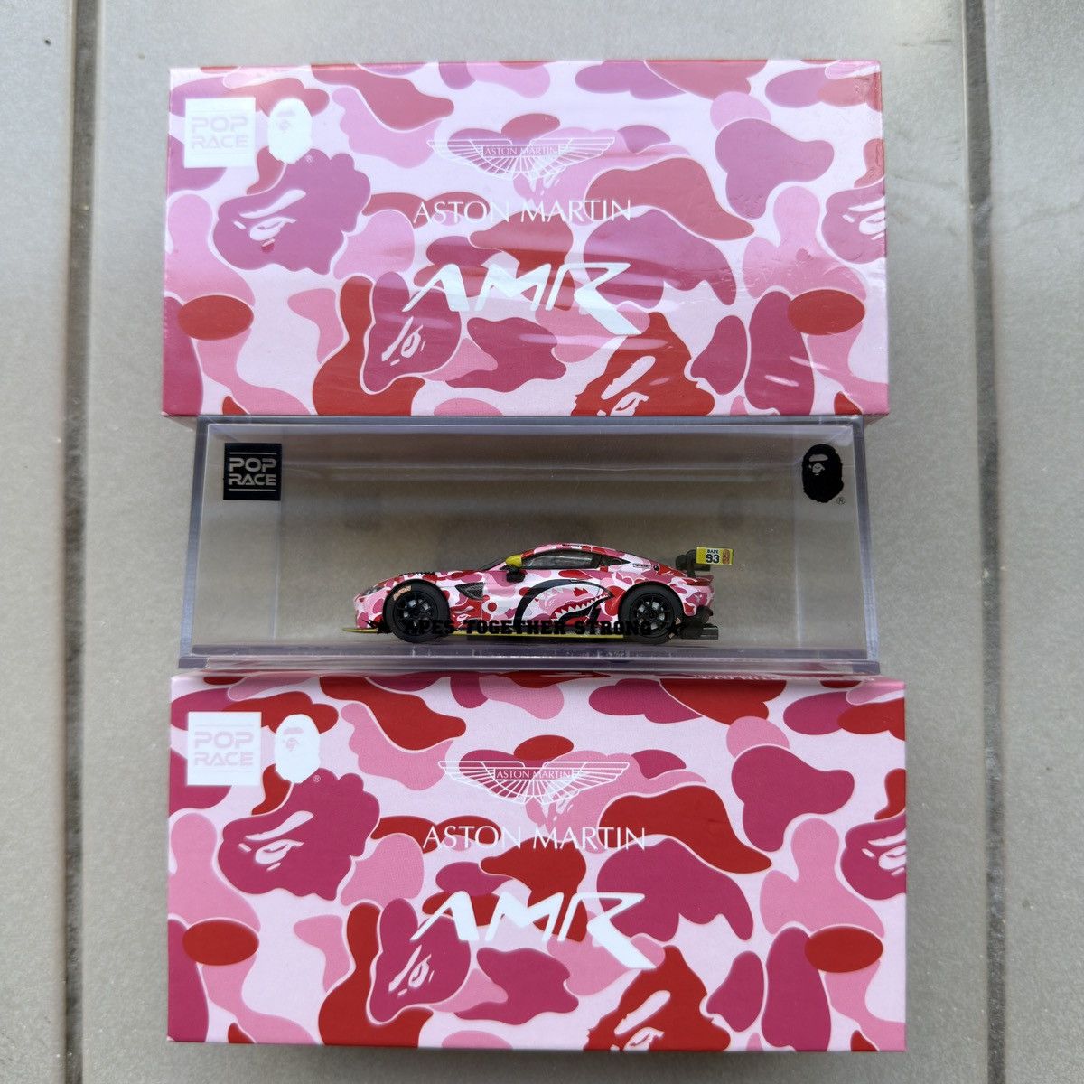 Bape A BATHING APE X POPRACE ASTON MARTIN GT3 Size ONE SIZE - 3 Thumbnail