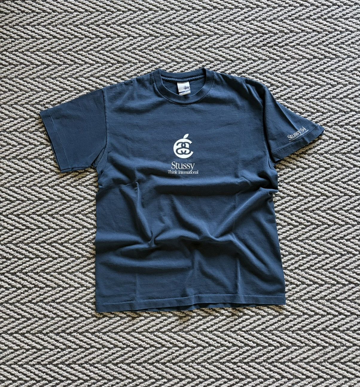 Stussy Vintage 90s Stussy Tee Size US M / EU 48-50 / 2 - 1 Thumbnail