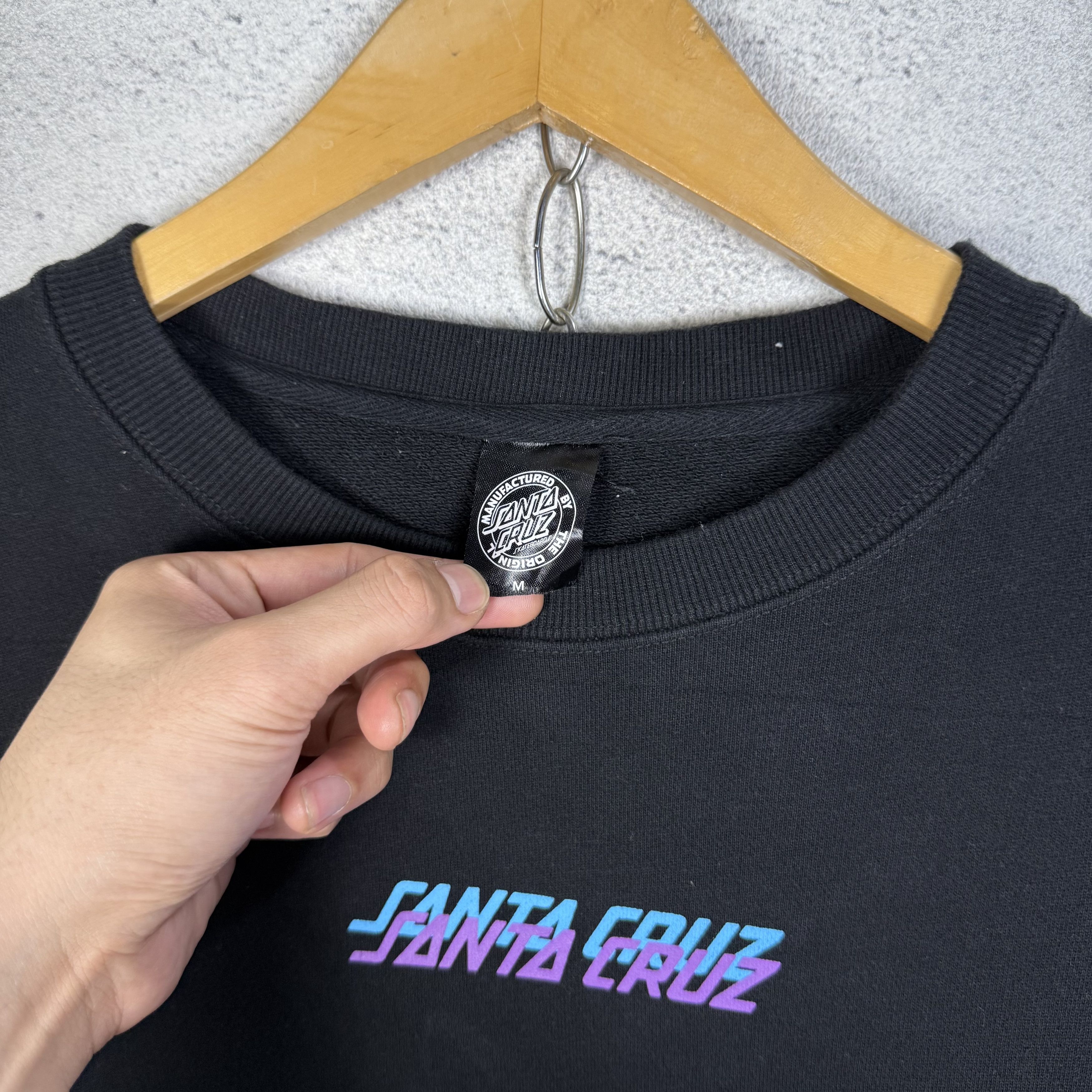 Santa Cruz Skateboards Santa Cruz Skateboards Sweatshirt Crewneck Size US M / EU 48-50 / 2 - 5 Thumbnail
