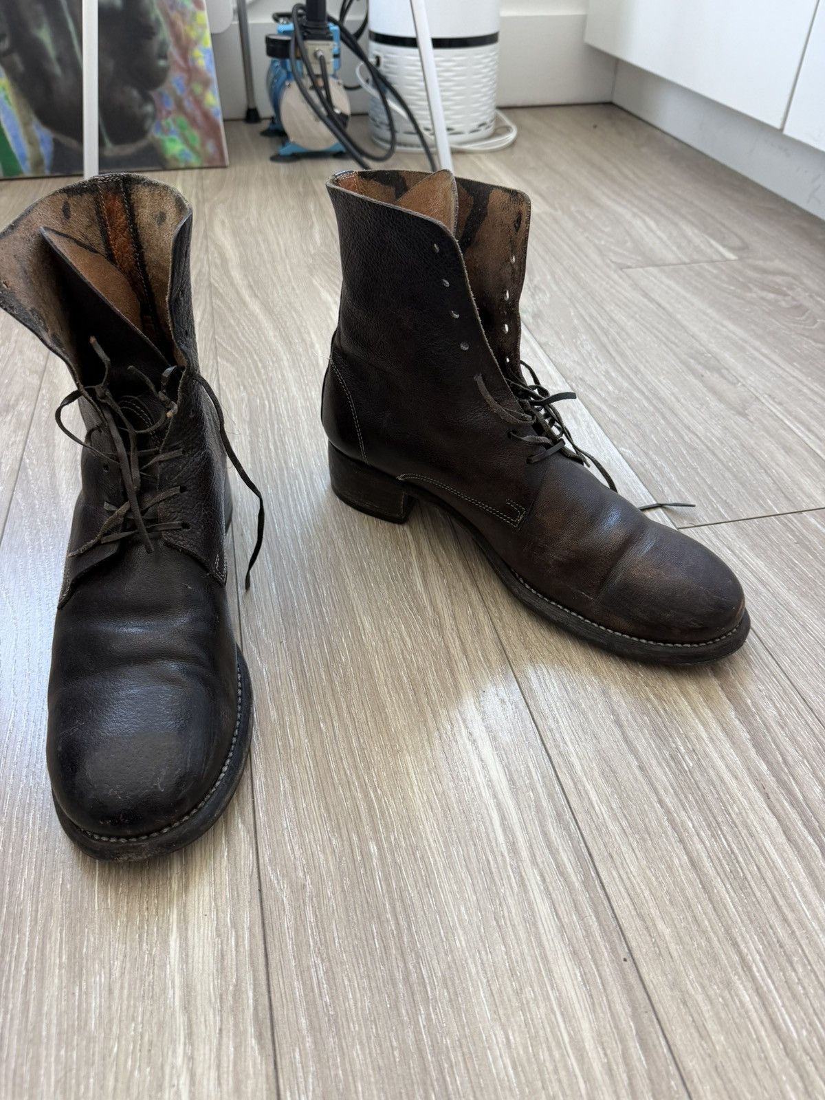 Guidi Guidi 995 Combat Boots Size US 9.5 / EU 42-43 - 7 Thumbnail