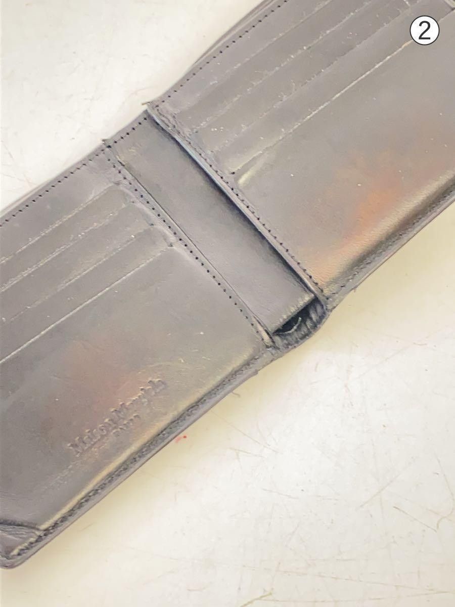 Maison Margiela 11 Stitch Leather Wallet Size ONE SIZE - 5 Thumbnail
