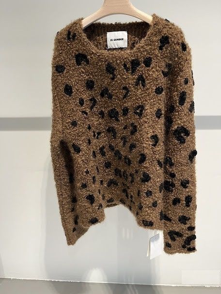 image of Jil Sander O1Loc1C0124 Sweatshirt In Dark Brown, Men's (Size Medium)