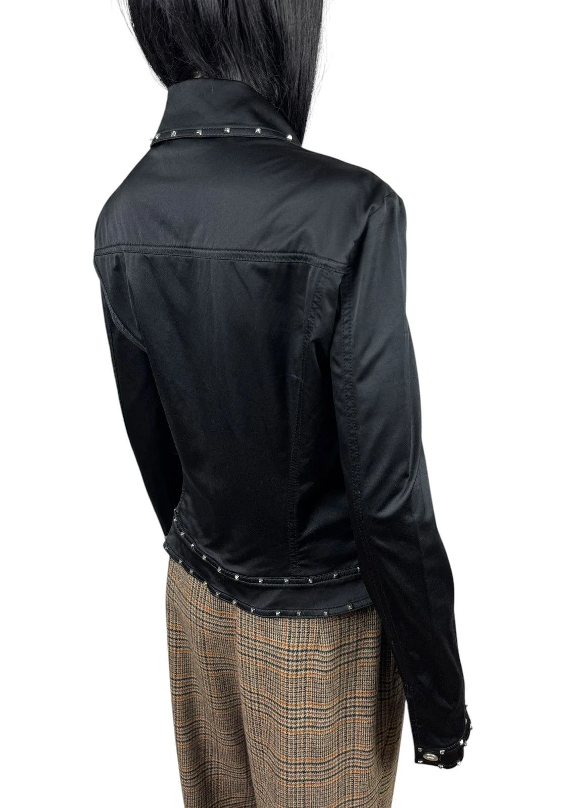 Versace Jeans Couture Versace Jeans Couture Spikes Bomber Jacket Cotton size S Size S / US 4 / IT 40 - 9 Thumbnail