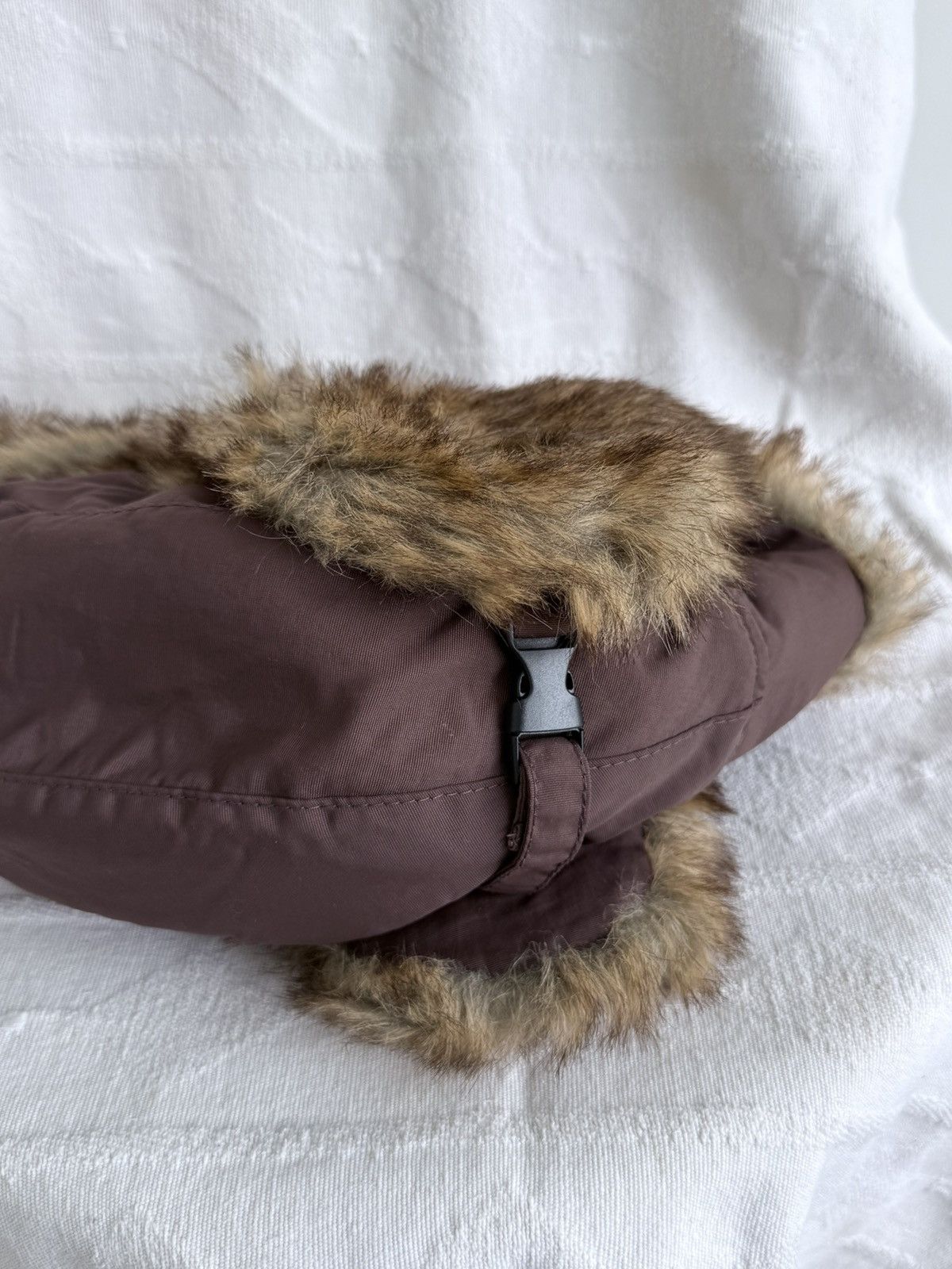 Hysteric Glamour Vintage Y2K Hysteric Glamour Style Fur Ushanka Hat Size ONE SIZE - 4 Thumbnail