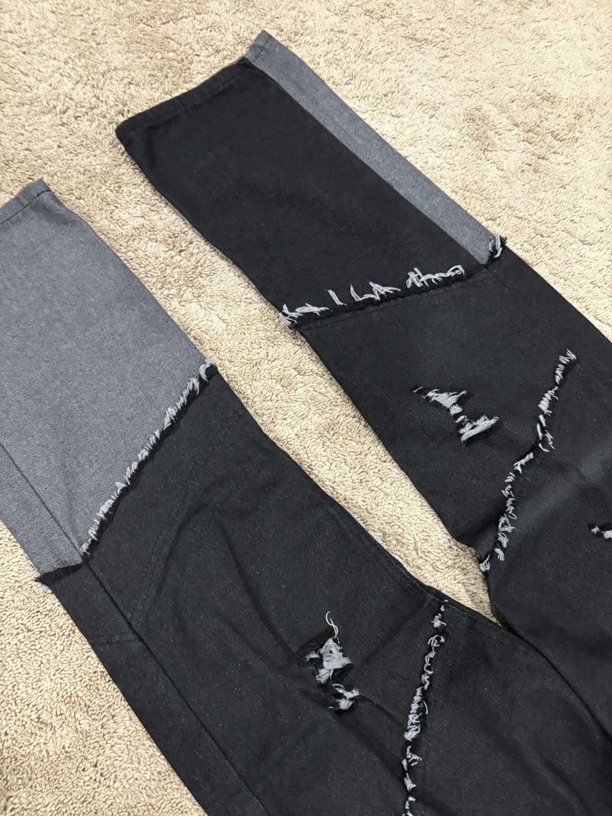 Vintage Distressed denim Size US 29 - 3 Thumbnail