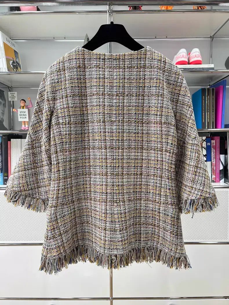 Chanel Chanel 18P Waterfall Series Colourful Woven Tassel Flare S Size XS / US 0-2 / IT 36-38 - 2 Thumbnail