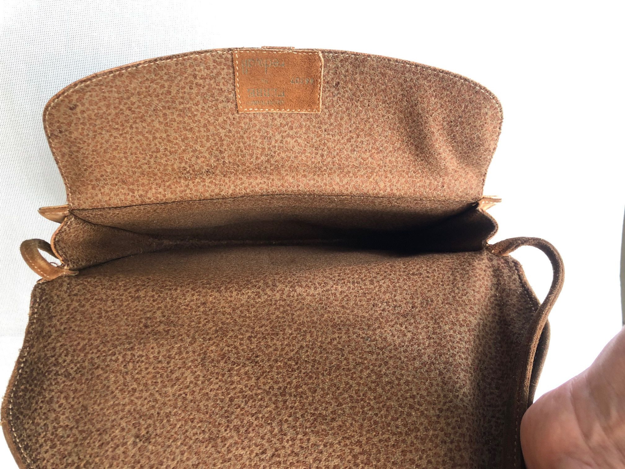 Gianfranco Ferre Redwall for Gianfranco Ferre leather shoulder bag Size ONE SIZE - 3 Thumbnail