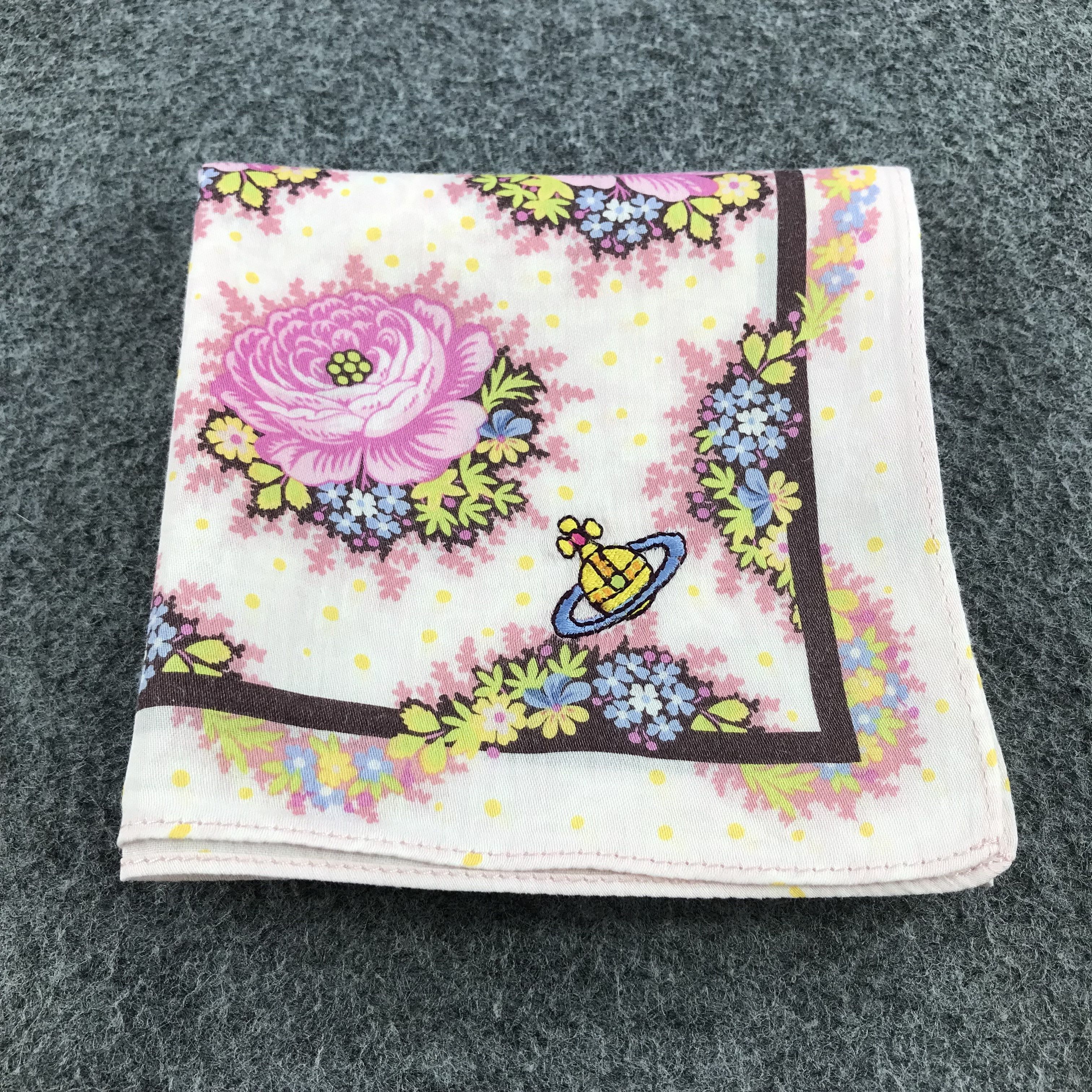 Vintage Vivienne Westwood Handkerchief Neckerchief Bandana H1292 Size ONE SIZE - 5 Thumbnail