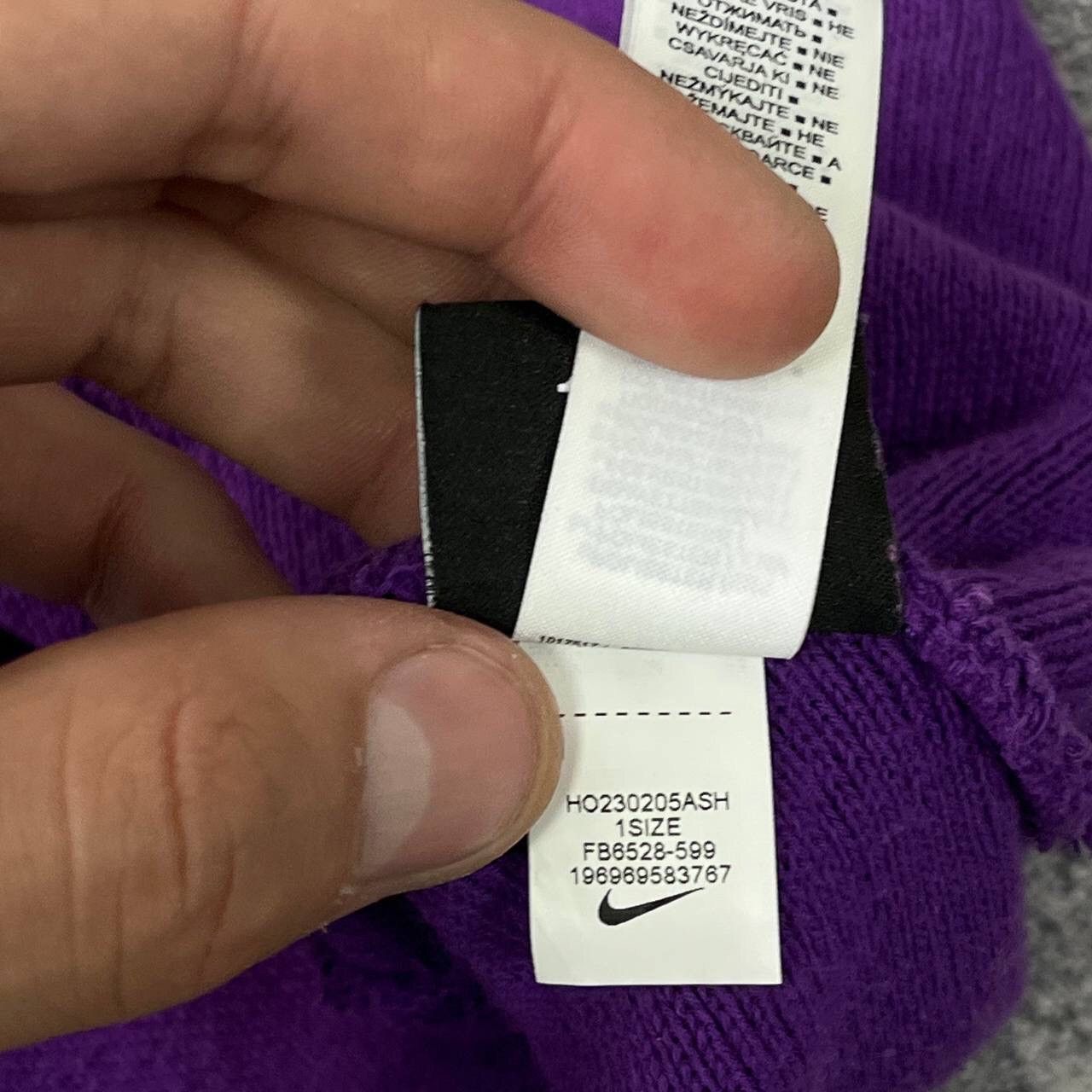 Nike Nike U NK Peak Beanie TC FUT L FB6528-599 OneSize UniSex Hat Size ONE SIZE - 2 Thumbnail