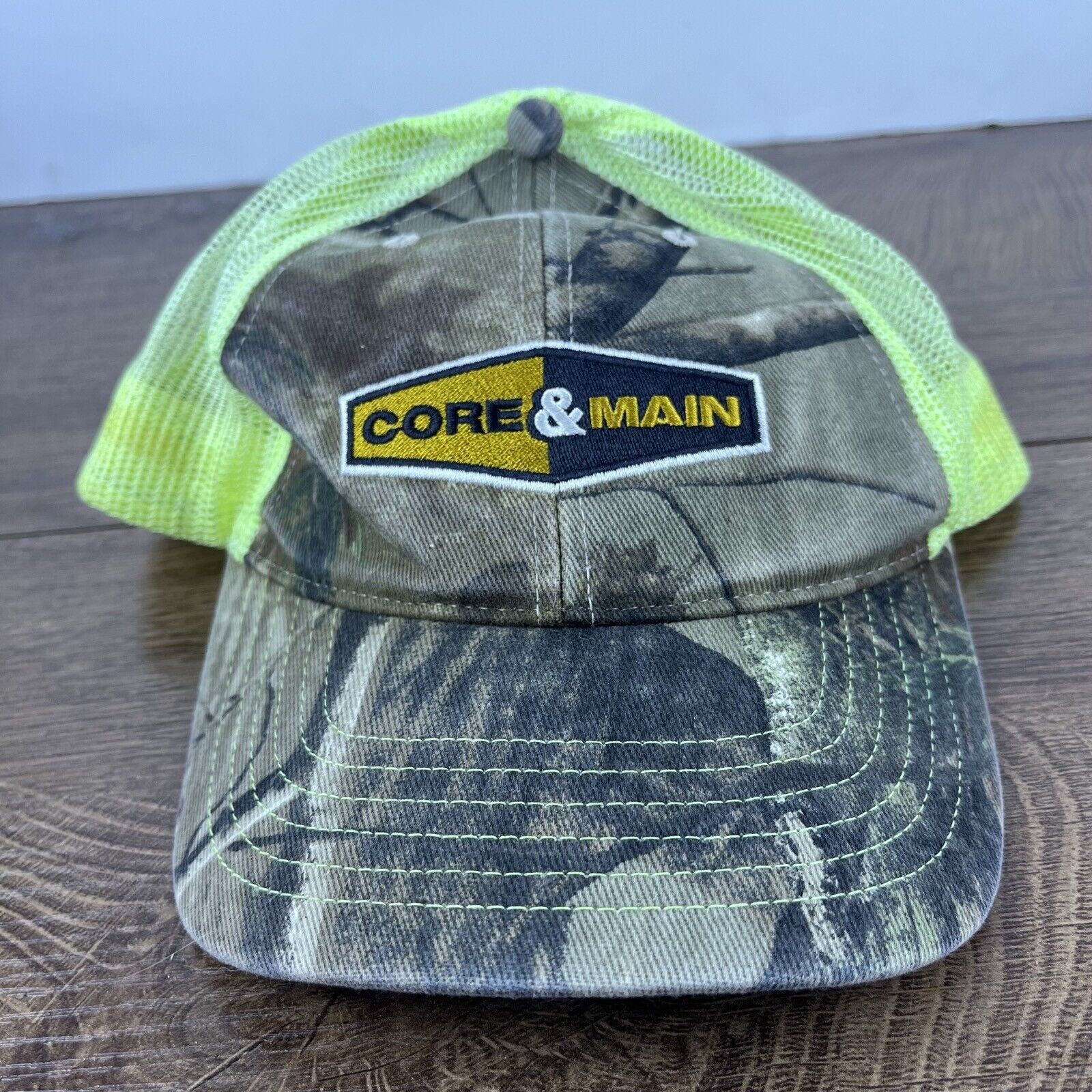 Other Core & Main Hat Core Main Hat Green Camo Adjustable Hat Gree Size ONE SIZE - 1 Thumbnail