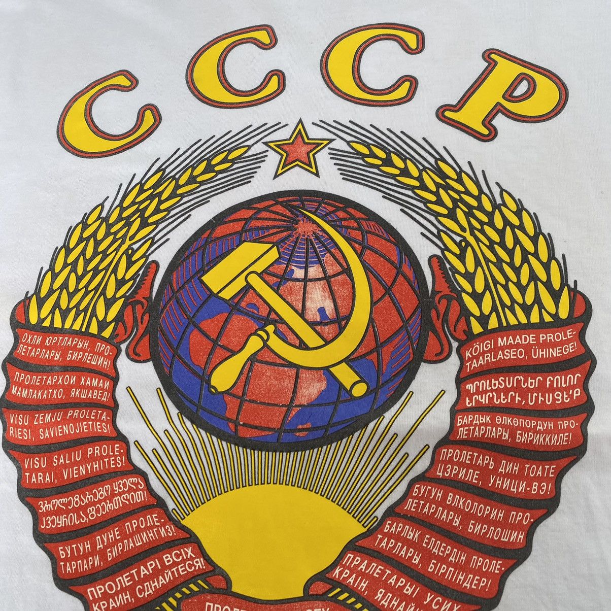 Cccp × Other × Vintage Vintage CCCP T shirt Size US L / EU 52-54 / 3 - 2 Thumbnail