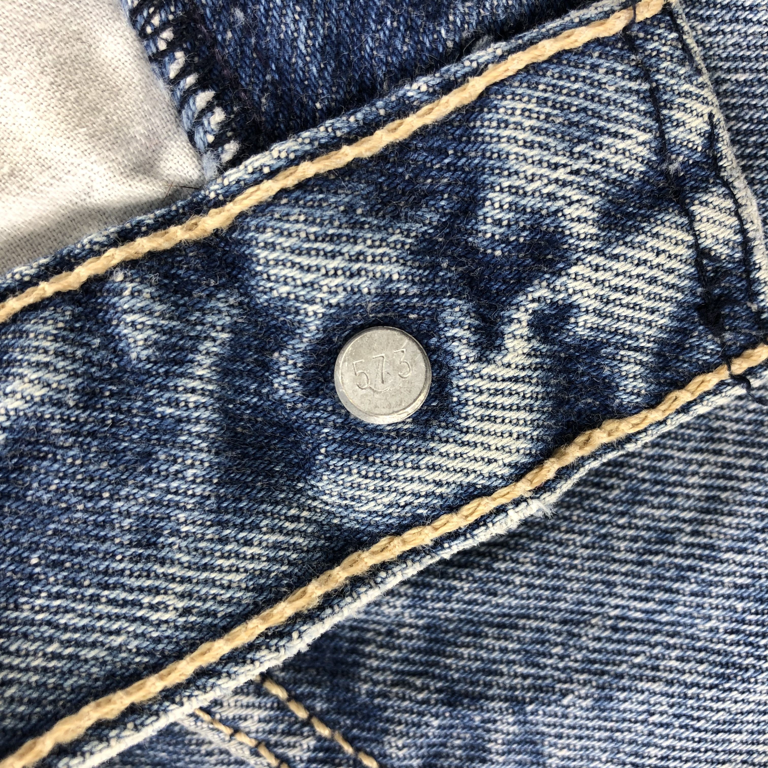 Levi's Vintage Light Wash Levis Jeans-J2214 Size US 26 / EU 42 - 10 Thumbnail