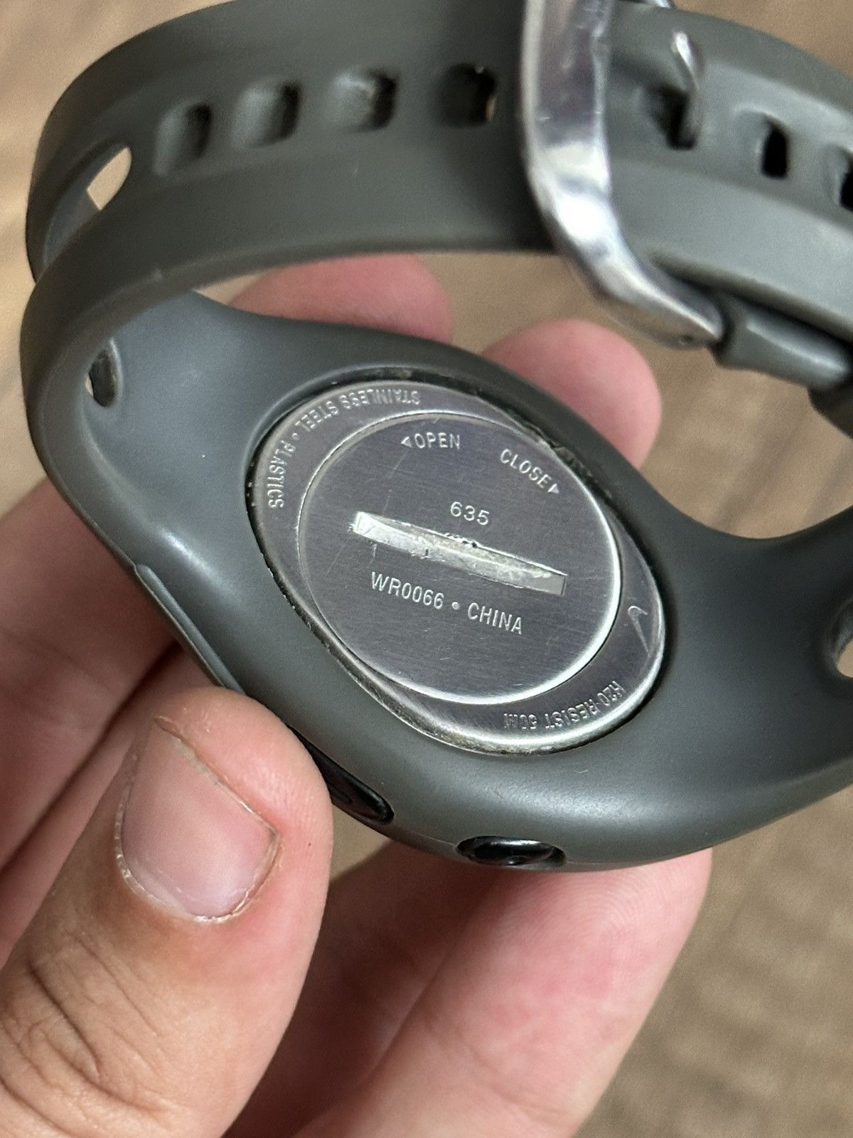 Nike Nike Triax Digital Watches Vintage 90s Size ONE SIZE - 13 Thumbnail