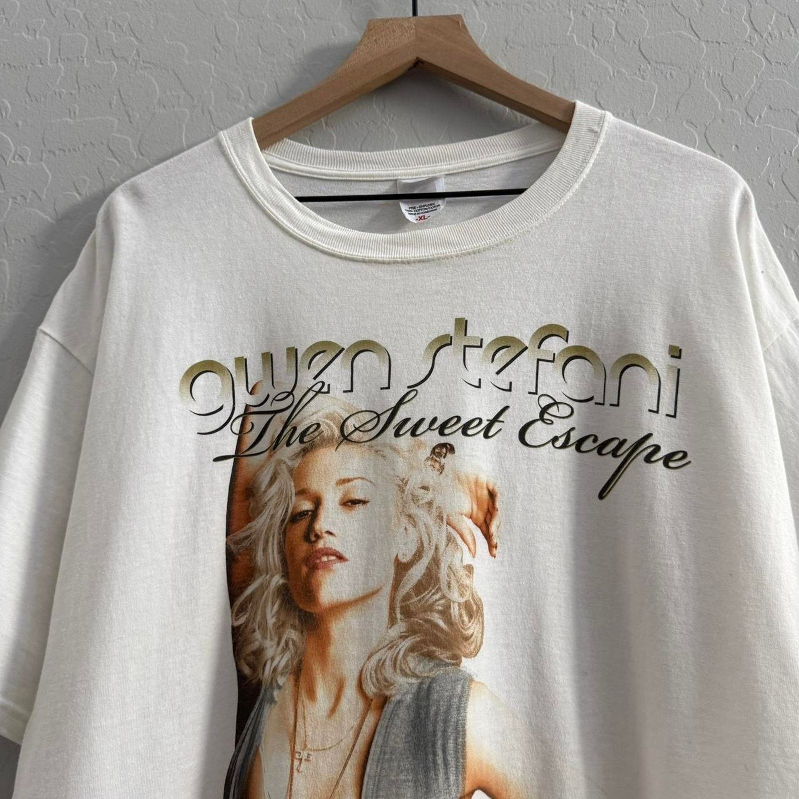 Anvil Vintage Gwen Stefani The Great Escape T-Shirt Size US XL / EU 56 / 4 - 2 Thumbnail