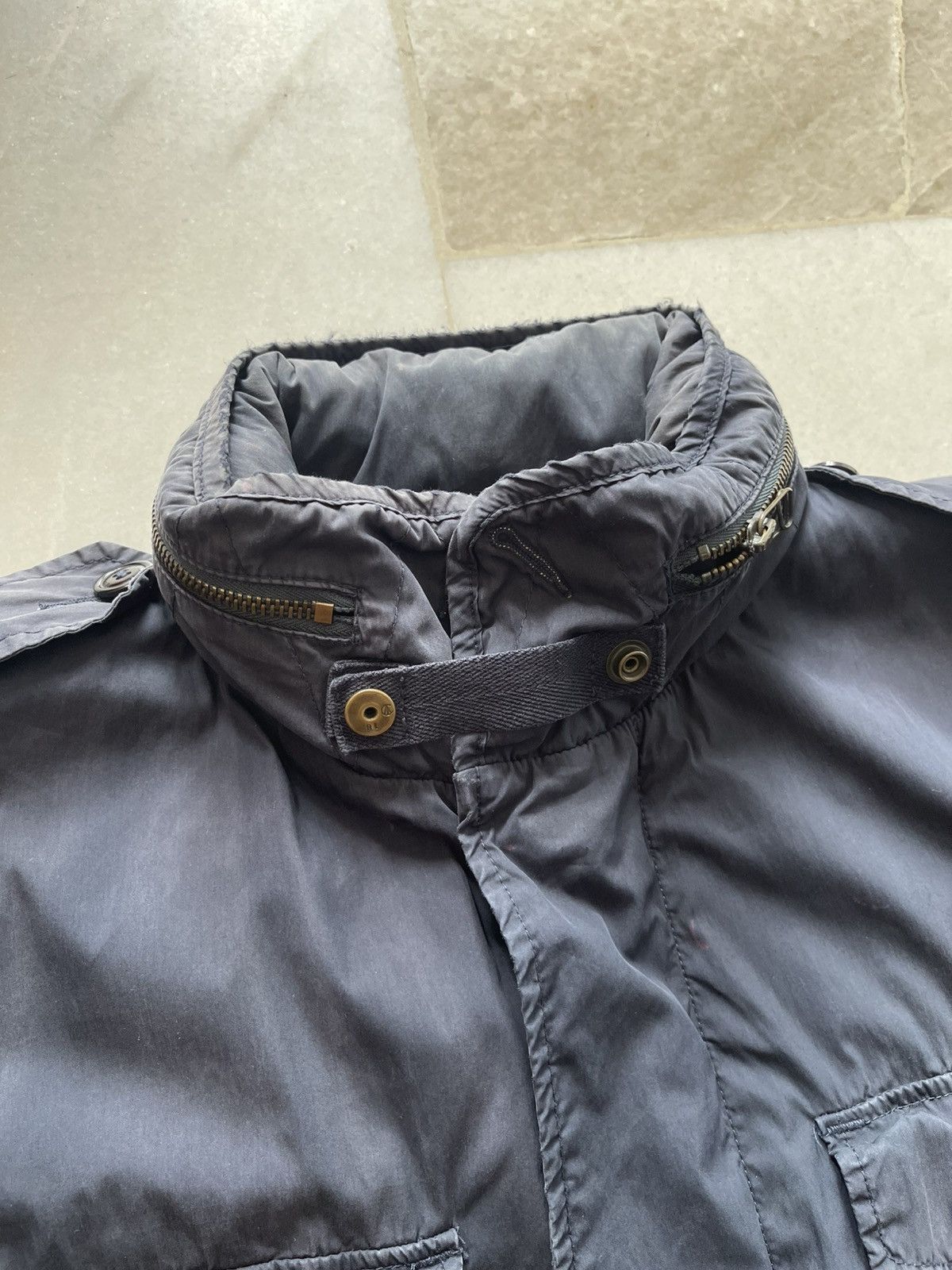 Polo Ralph Lauren 2000s Polo Ralph Lauren Distressed Jacket Size US L / EU 52-54 / 3 - 22 Thumbnail