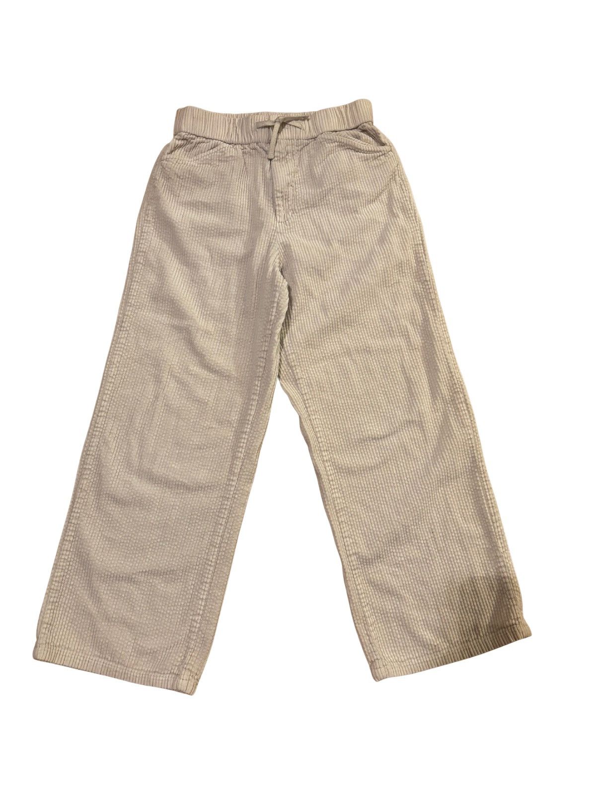 Zara Girls cream corduroy Pants.kp2201 Size 22" - 1 Thumbnail