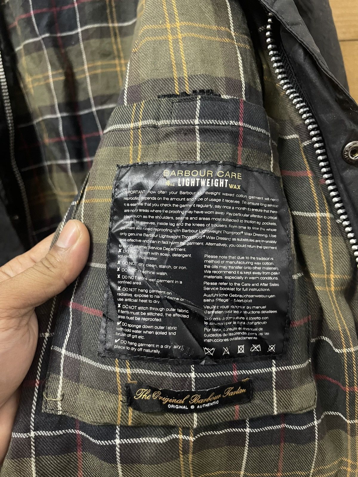 Barbour × Margaret Howell Barbour x Margaret howell waxed cotton parka jacket Size US M / EU 48-50 / 2 - 10 Thumbnail