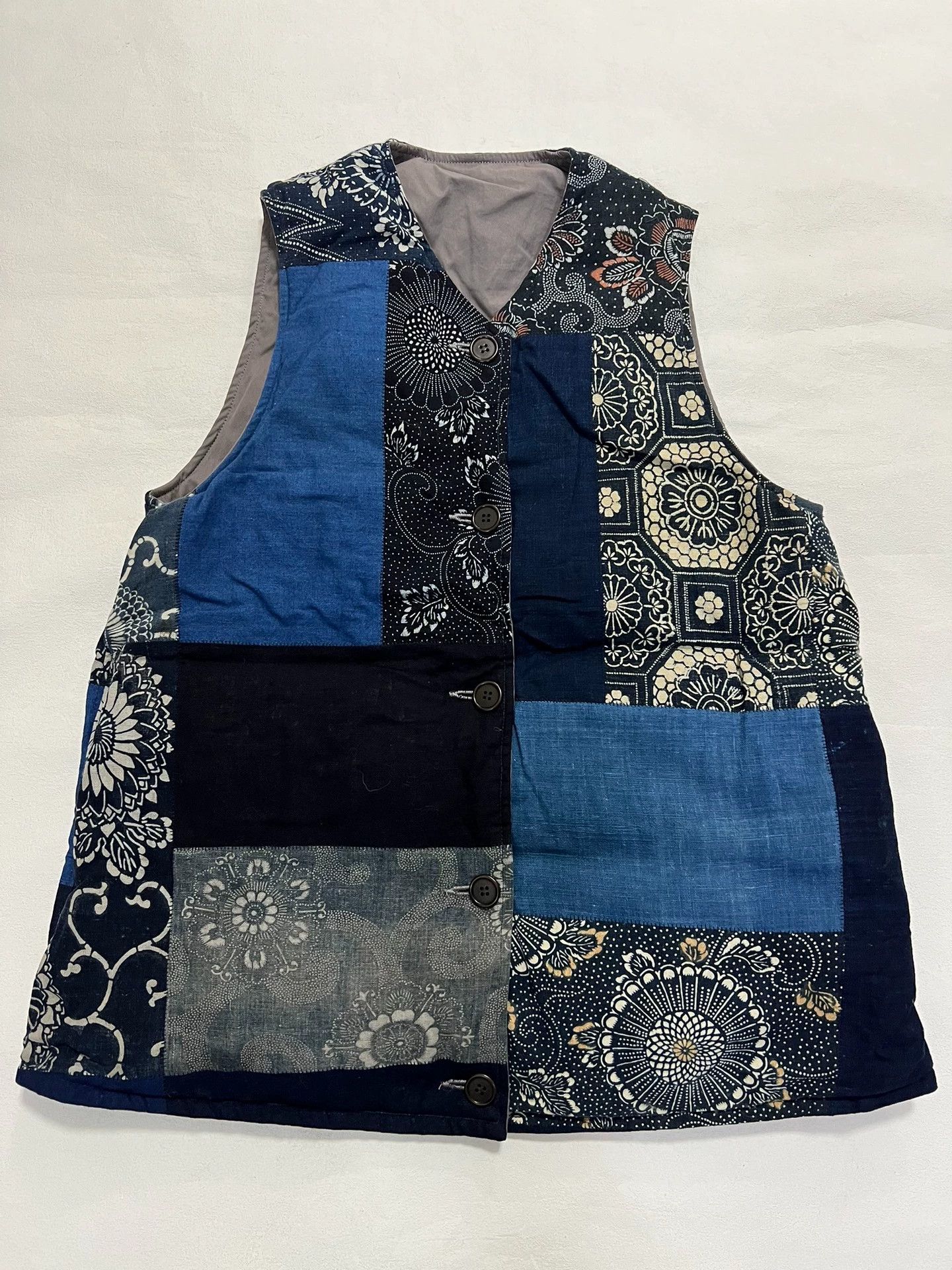 Visvim VISVIM 24 ICT KORA DOWN VEST (VT.SHIBORI) | Grailed