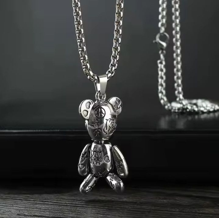 Jewelry Punk Necklace Gothic Chain Size ONE SIZE - 2 Thumbnail
