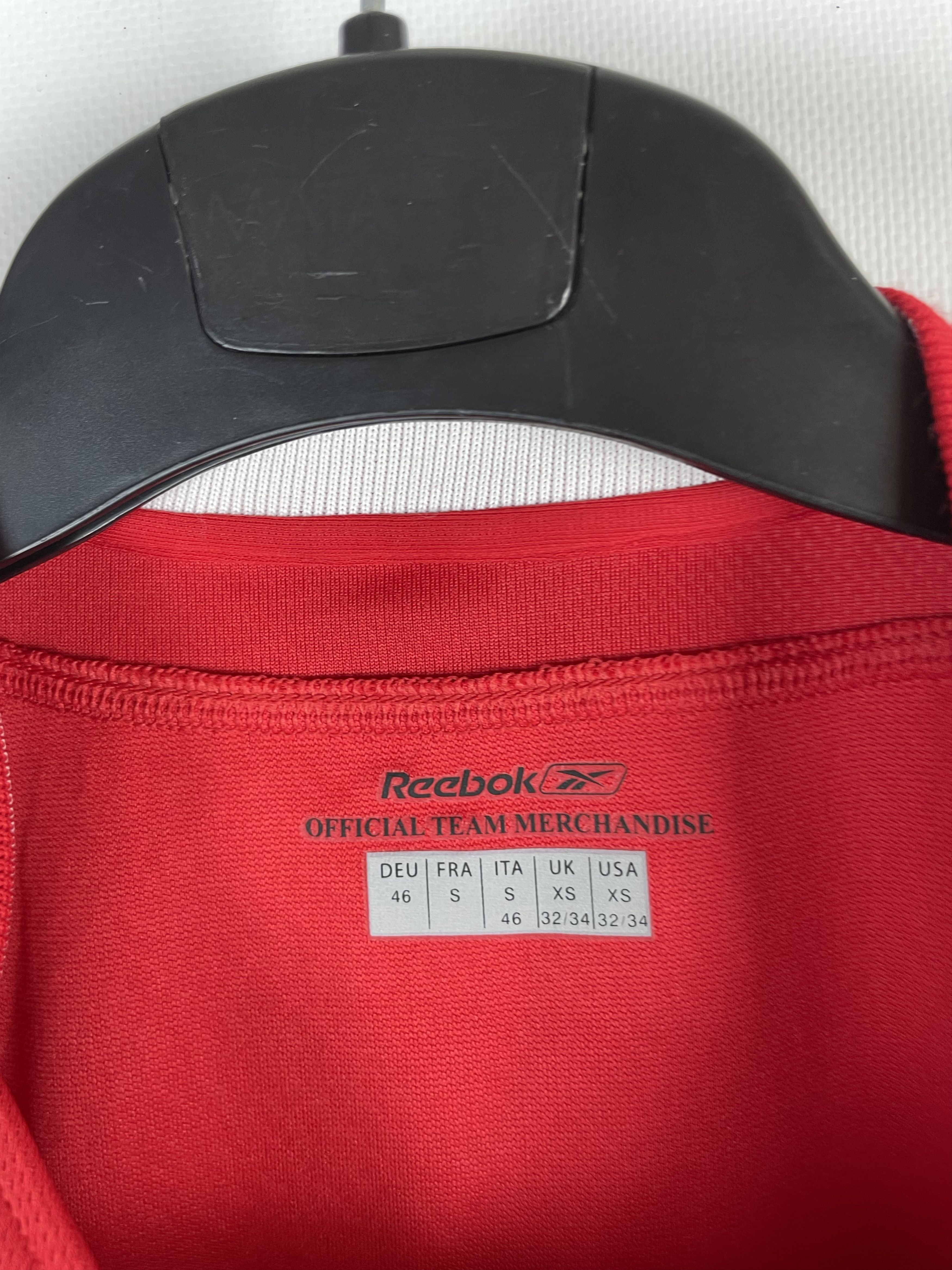 Reebok Liverpool Reebok soccer jersey carlsberg vintage Size US S / EU 44-46 / 1 - 9 Thumbnail