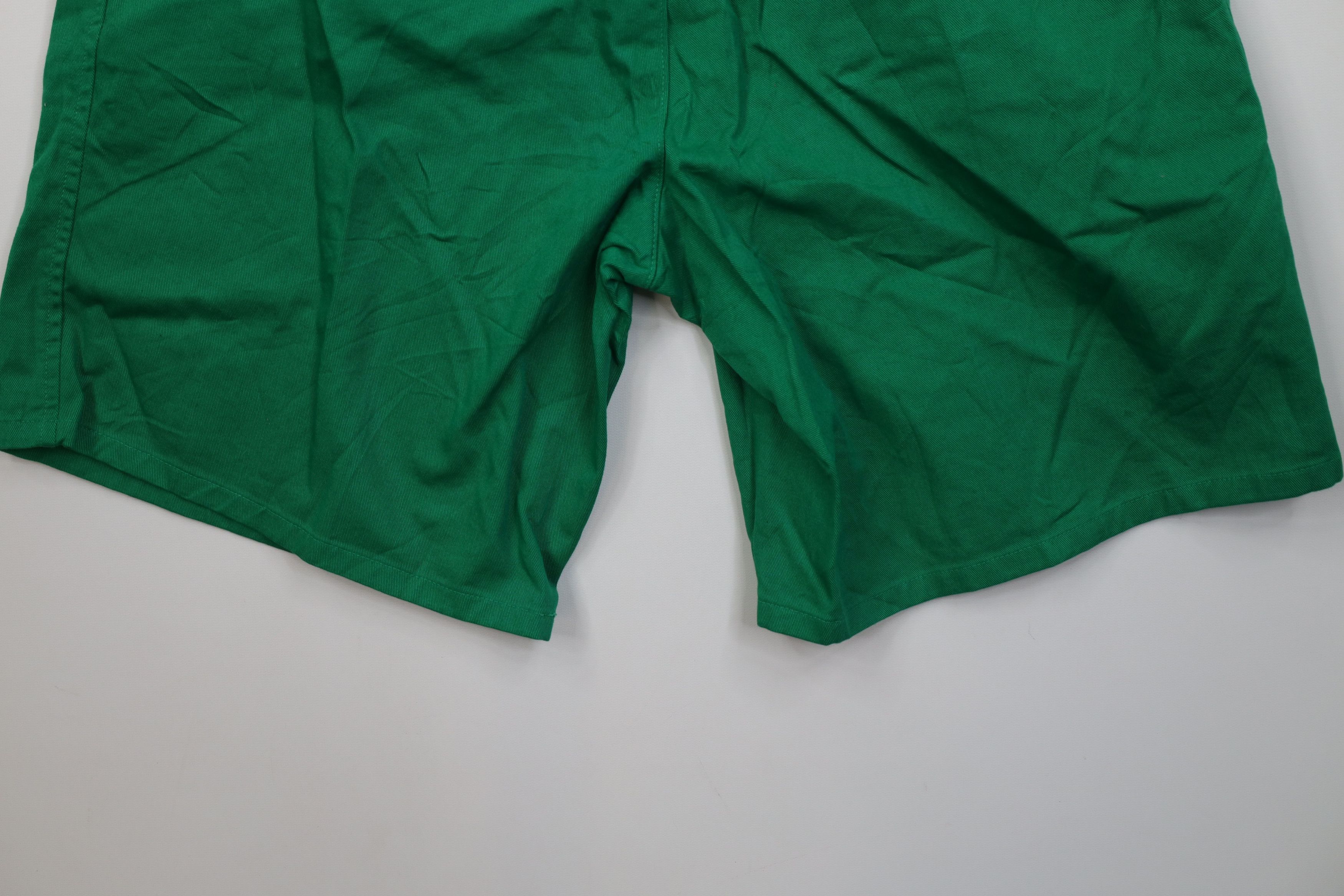 Vintage Deadstock Vintage 70s Streetwear Above Knee Shorts Kelly USA Size US 32 / EU 48 - 14 Thumbnail