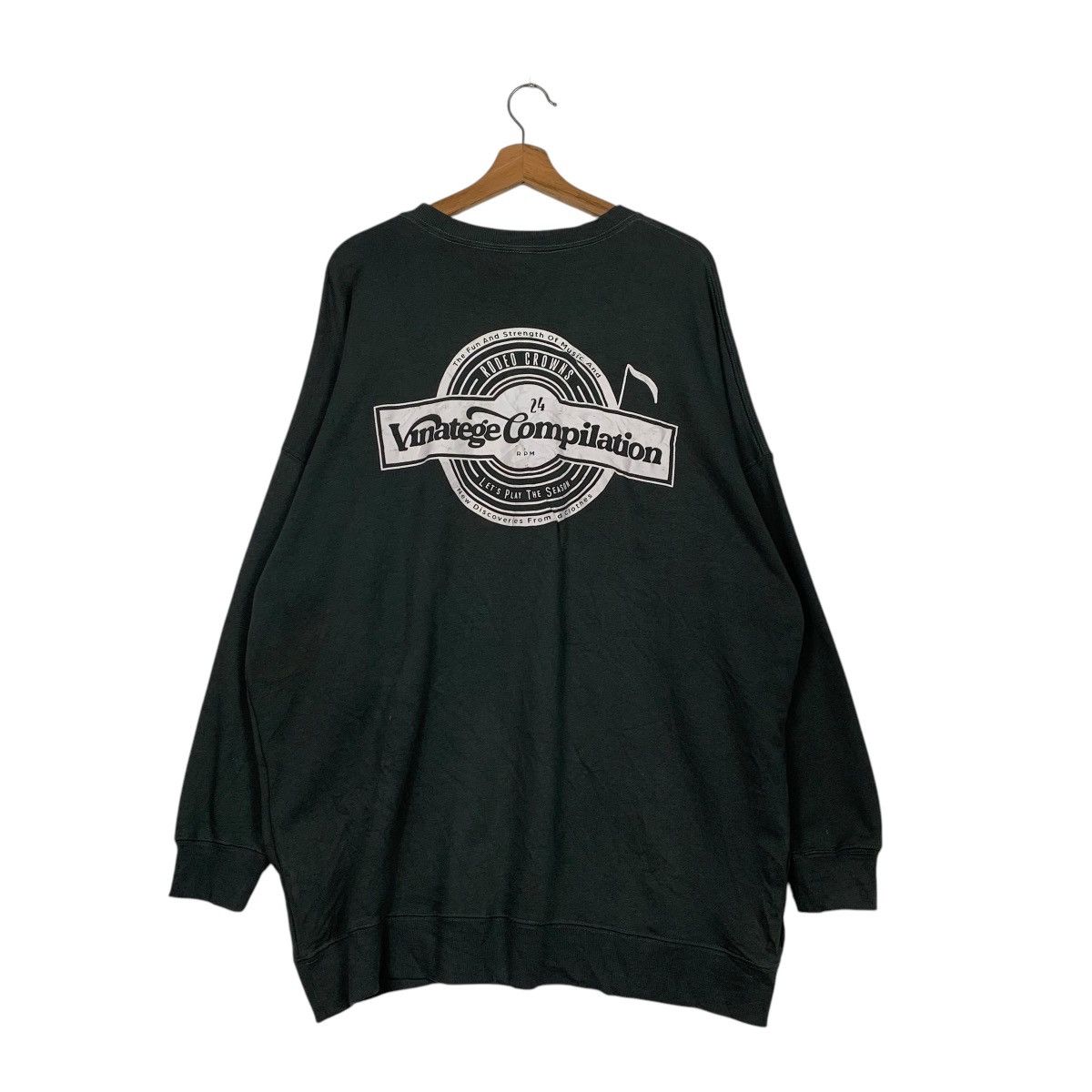 Japanese Brand Rodeo Crown Vinatege Compilation Sweatshirt Size US M / EU 48-50 / 2 - 7 Thumbnail