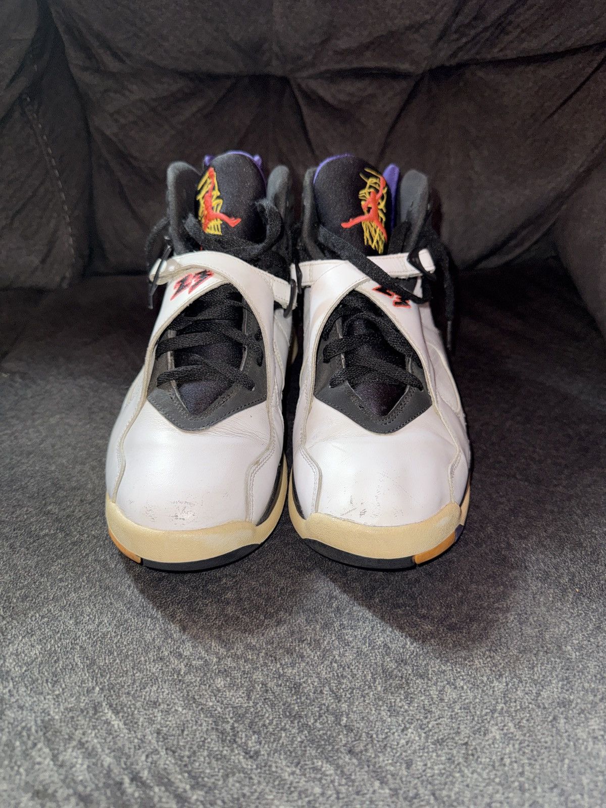 Jordan Brand Air Jordan 8 Three Peat Size US 11 / EU 44 - 2 Thumbnail