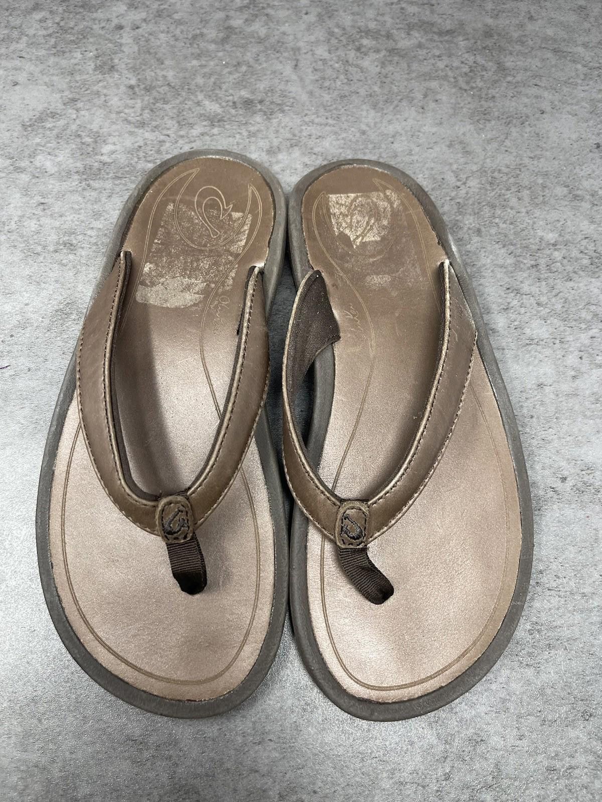 Olukai Olukai Flip Flop Sandals Womens Size 6 Size US 6 / IT 36 - 9 Thumbnail