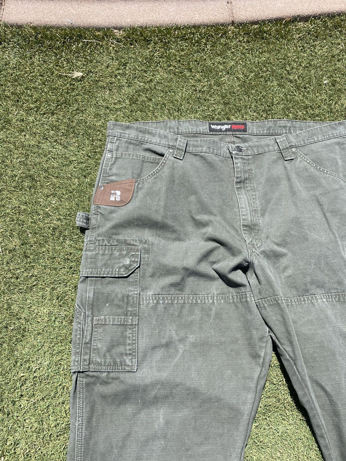 Wrangler Wrangler RIGGS Workwear Pants Mens Cargo 40 x 42 Cargo Pants Size US 40 / EU 56 - 3 Thumbnail
