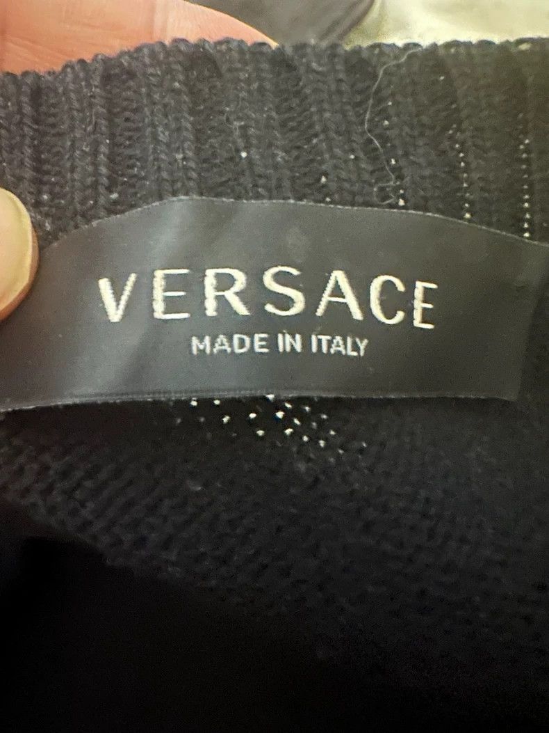 Versace Versace Main line sweater Size US L / EU 52-54 / 3 - 3 Thumbnail