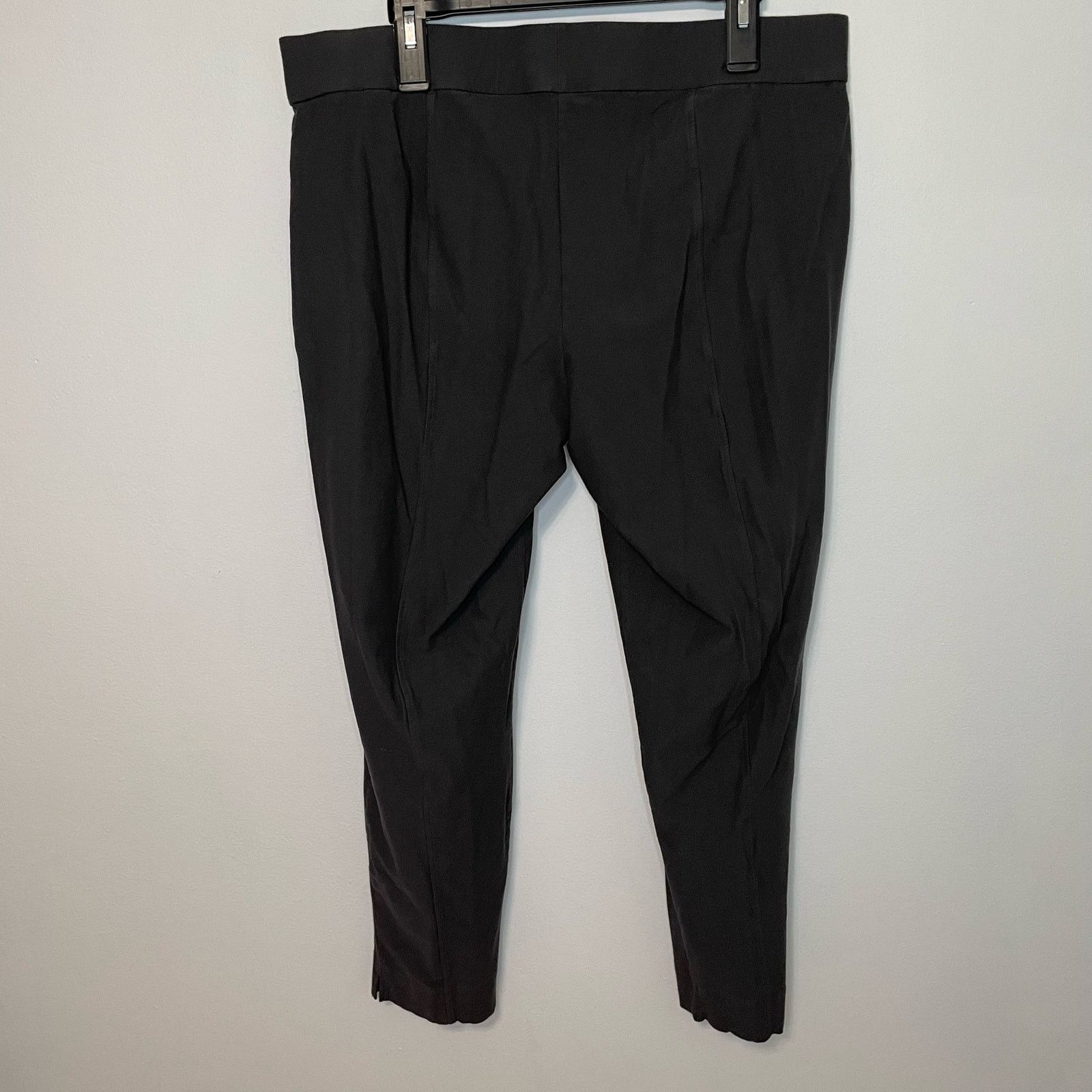 Eileen Fisher Eileen Fisher Gray Pants XL Womens Pull On Casual Career Size 38" / US 16 / IT 52 - 5 Thumbnail