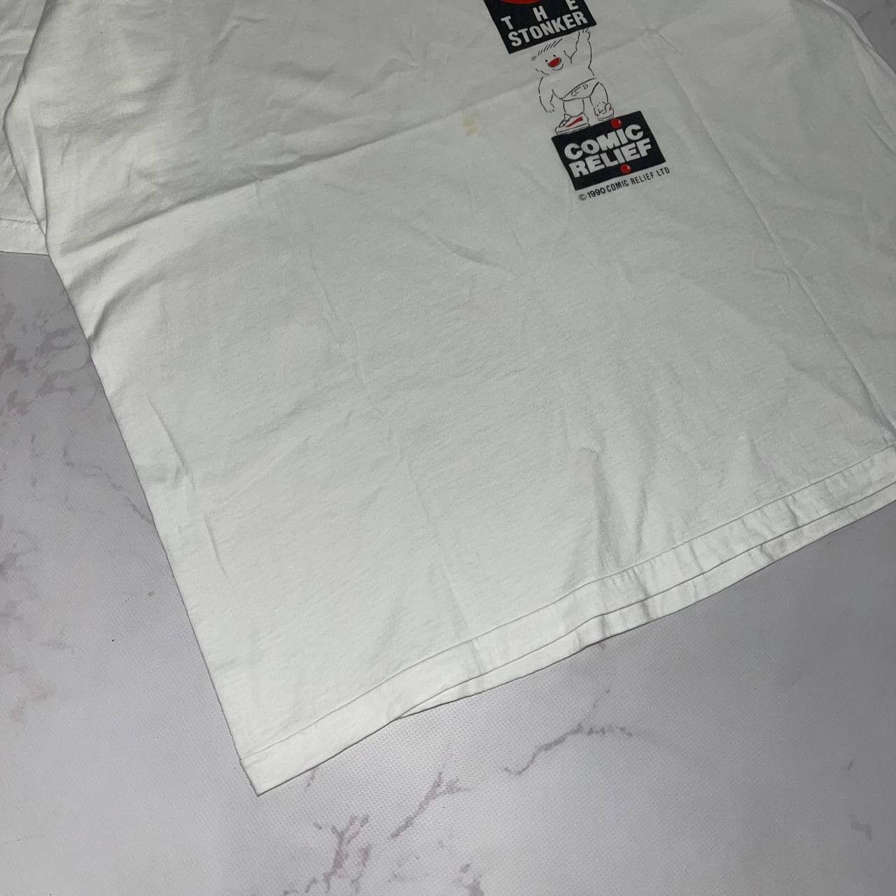 Vintage Vintage Vintage Comic Relief y2k the stonker tee 1990 Size US XXL / EU 58 / 5 - 8 Thumbnail
