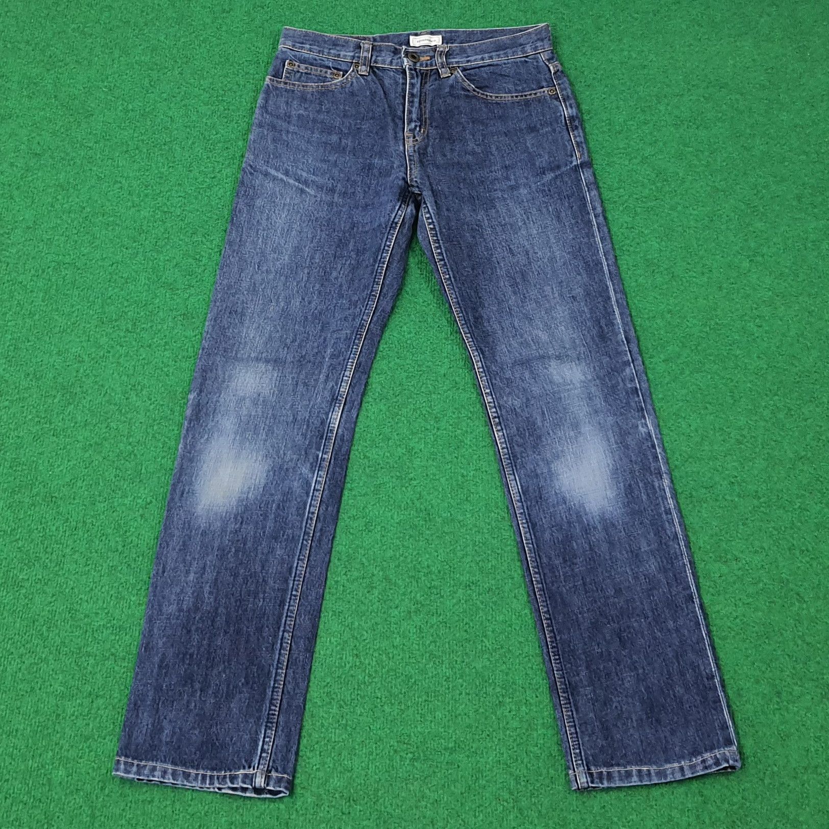 Hysteric Glamour Vintage Hysteric Raiders Japan Custom Logo Jeans C265N34 Size 27" / US 4 / IT 40 - 4 Thumbnail