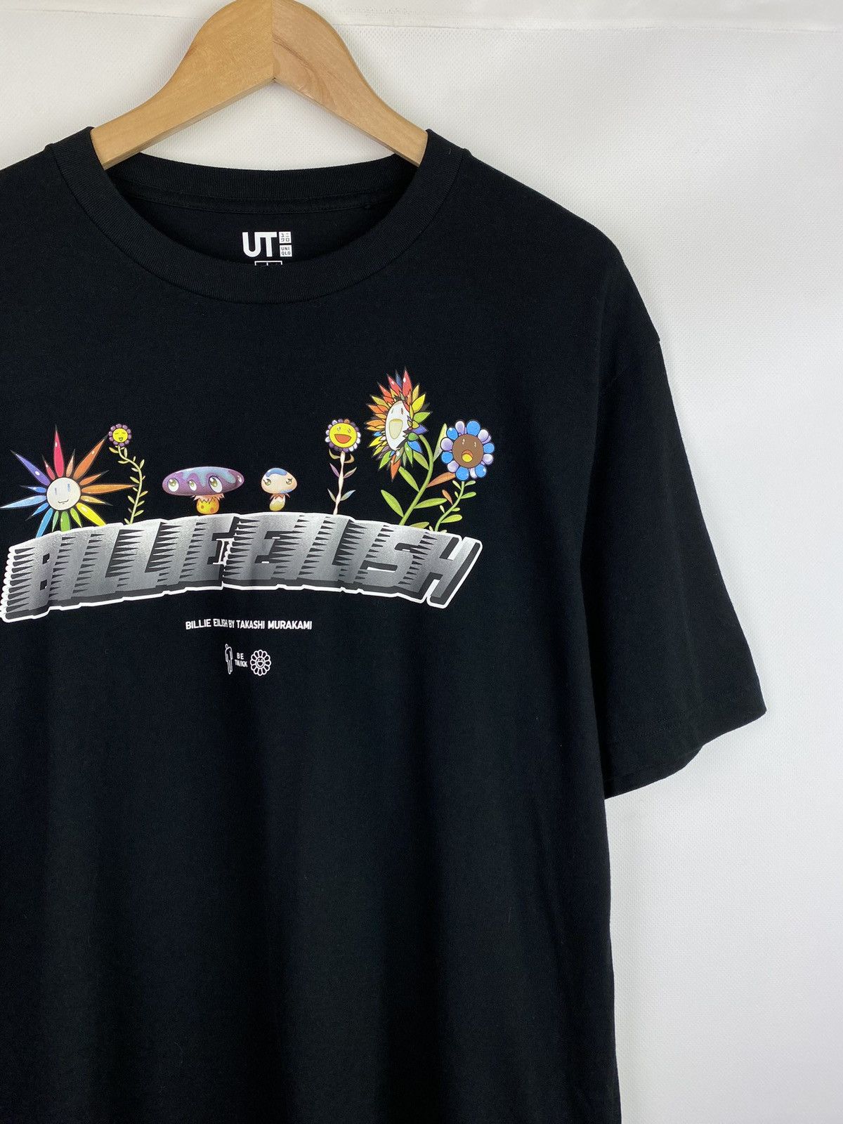 Uniqlo Uniqlo Billie Eilish Takashi Murakami Graphic T Shirt Size L Size US L / EU 52-54 / 3 - 5 Thumbnail