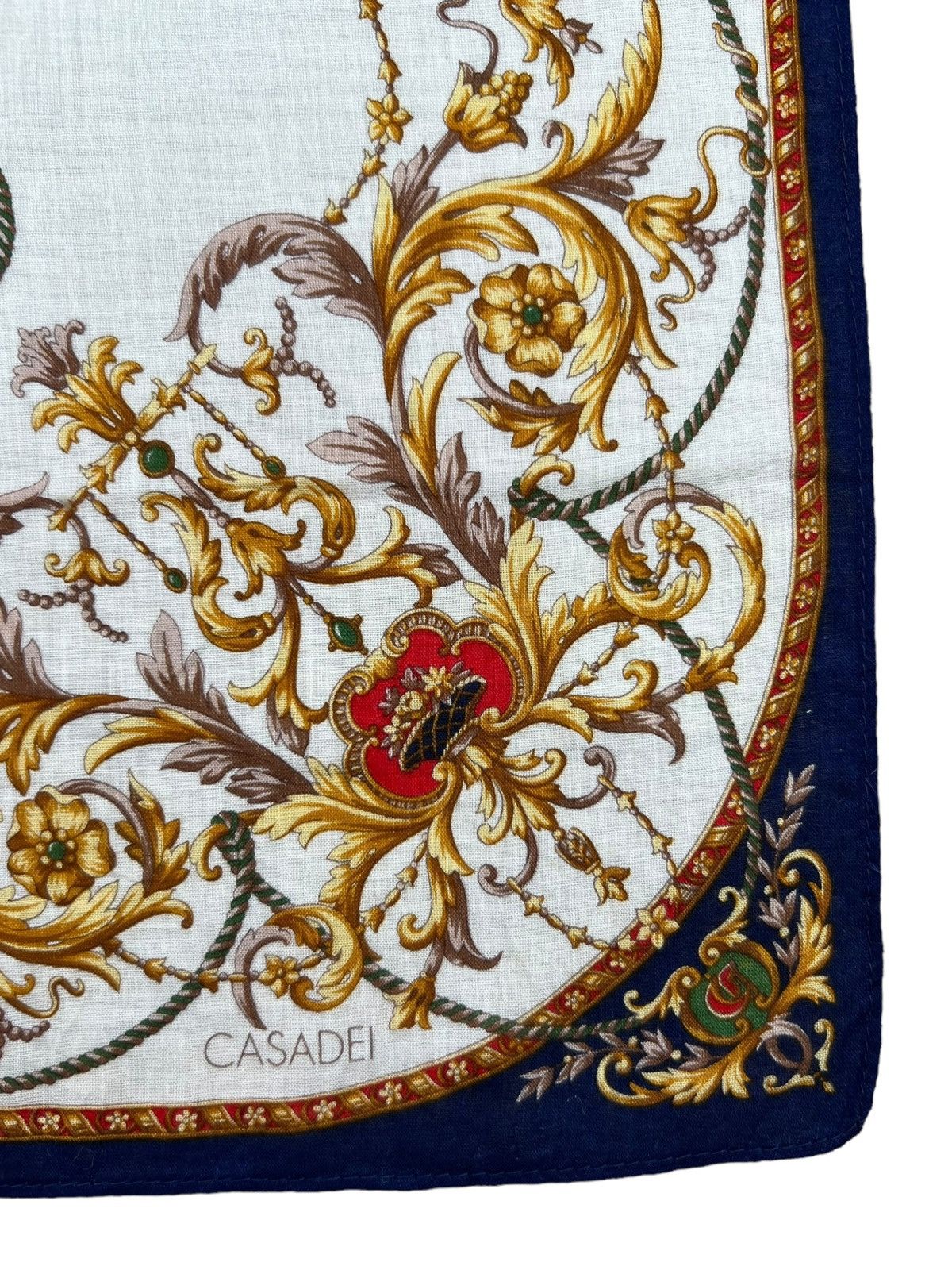 Casadei Casadei Handkerchief Neckerchief Bandana Pocketsquare Size ONE SIZE - 3 Thumbnail