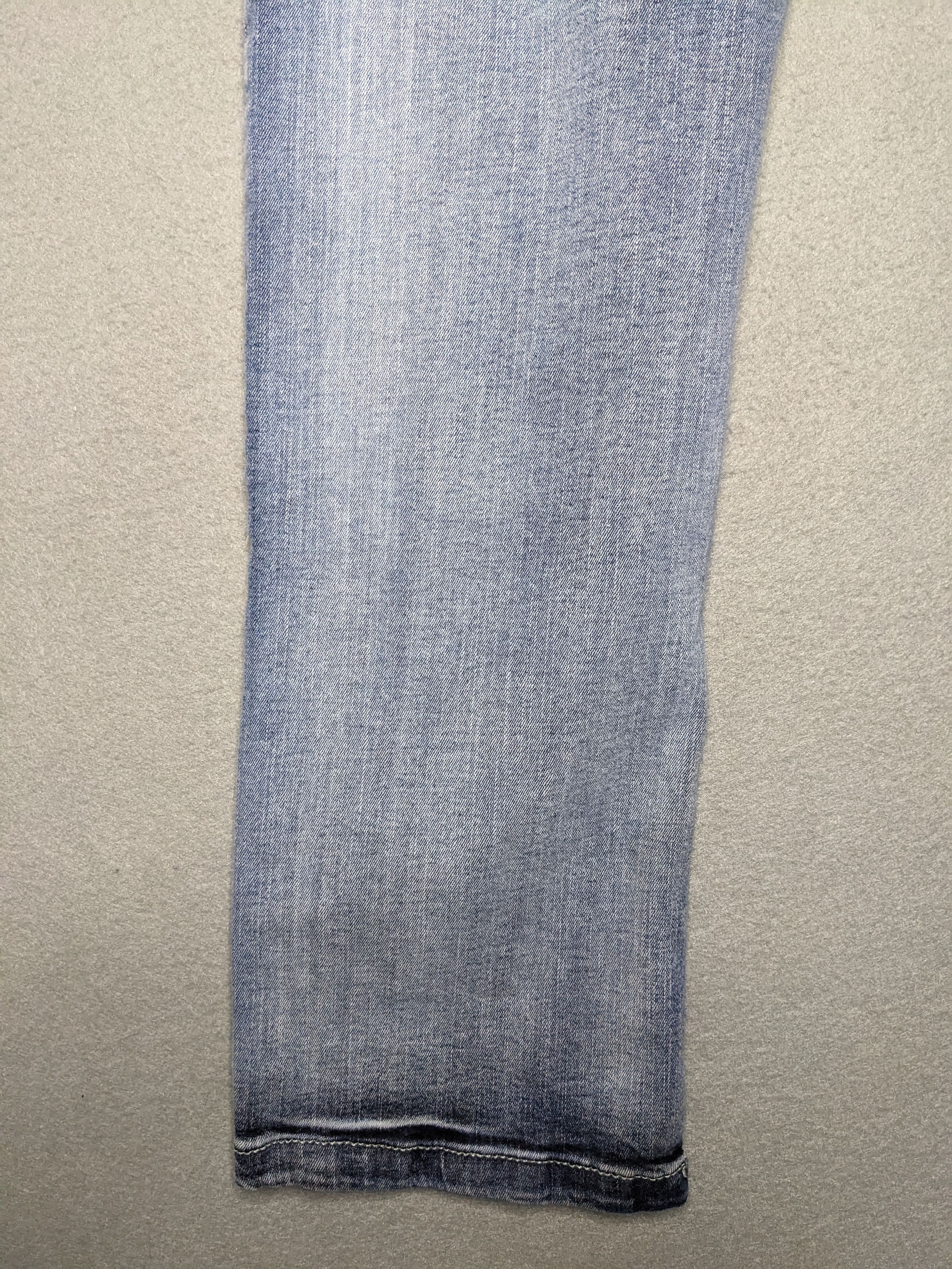 Ecko Unltd. VTG Ecko Unltd Y2K Jeans 34x32 Light Wash Wide Denim Logo Size US 34 / EU 50 - 10 Thumbnail