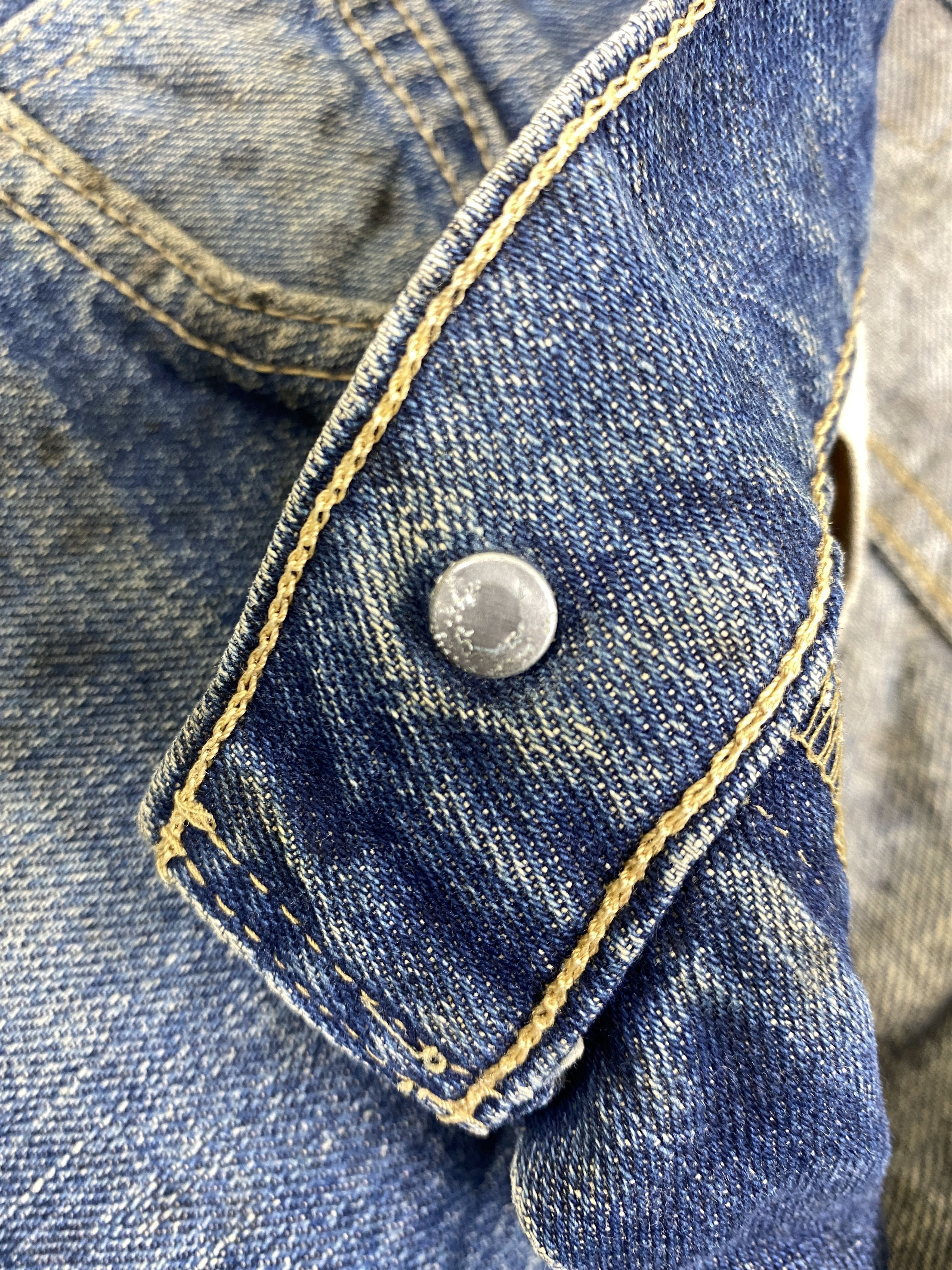 Levi's Dirty Blue Vintage Levi's 610 Jeans 31x29.5 Denim -JN1090 Size US 32 / EU 48 - 7 Thumbnail