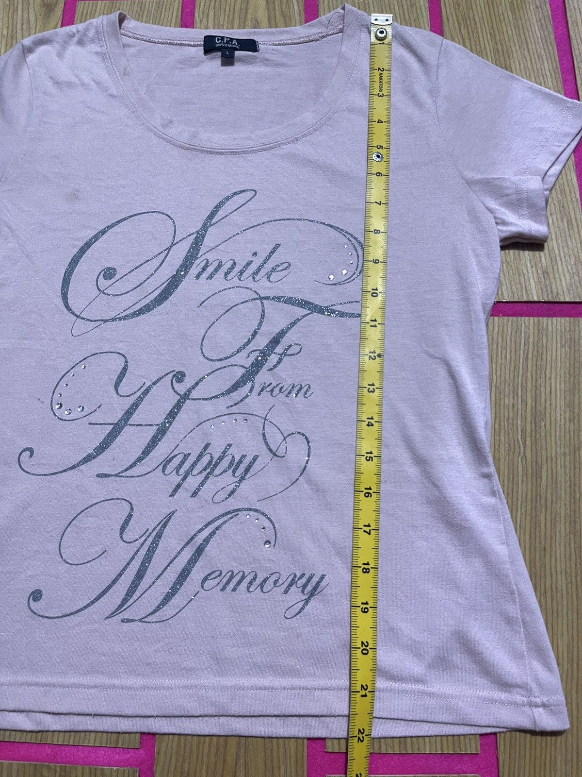 If Six Was Nine Y2K C.P.A short sleeve tshirt ifsix style Size L / US 10 / IT 46 - 6 Thumbnail