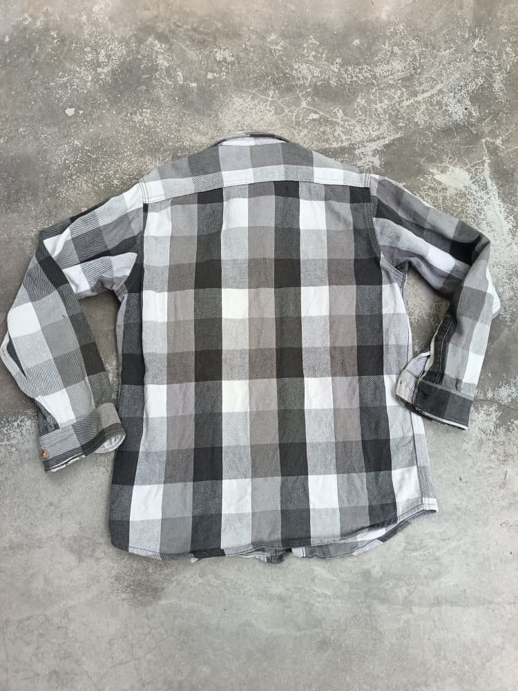 FiveBrother Vtg 90s five brothers flannel size m Size US M / EU 48-50 / 2 - 5 Thumbnail
