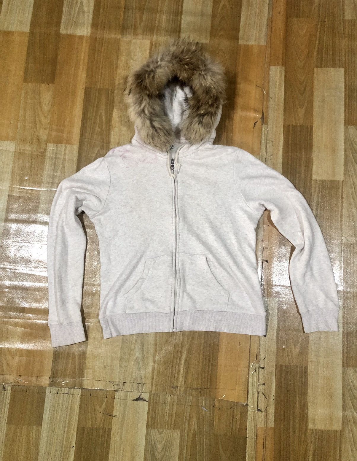 If Six Was Nine × Japanese Brand × Le Grande Bleu (L.G.B.) Fur Hoodie Uniqlo ifsixwasnine lgb style Size US M / EU 48-50 / 2 - 1 Thumbnail