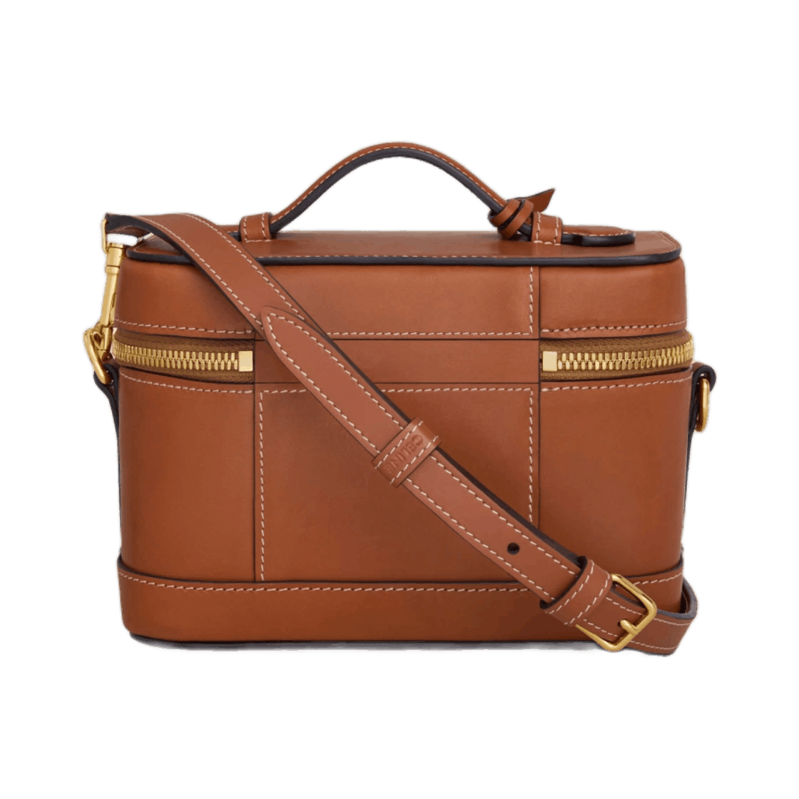 Celine o1w1db10326 119463BFN Size : OS / Vanity Bucket Bag in Brown Size ONE SIZE - 3 Thumbnail