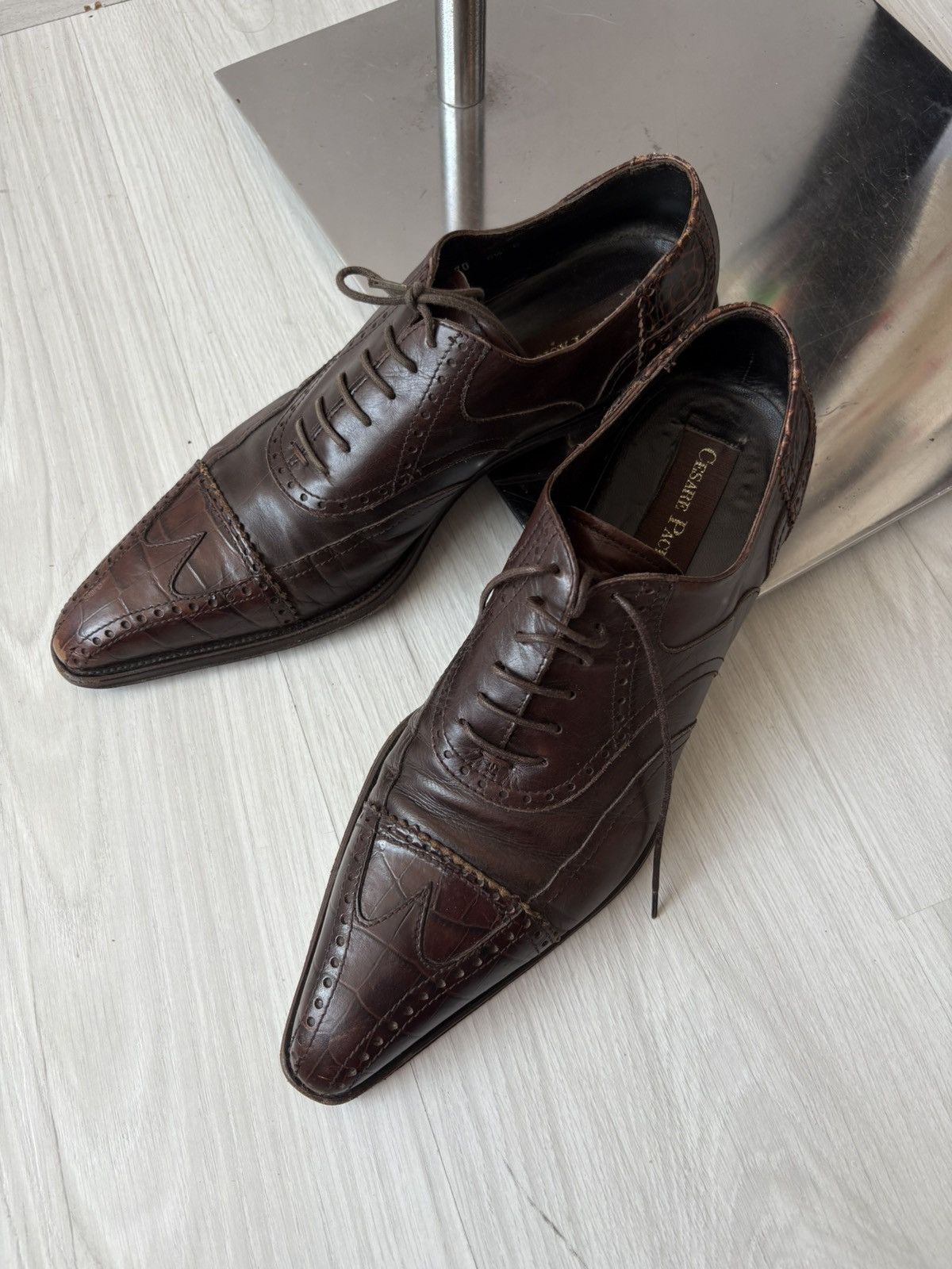 Paciotti Cesare Paciotti oxfords Size US 10 / EU 43 - 3 Thumbnail