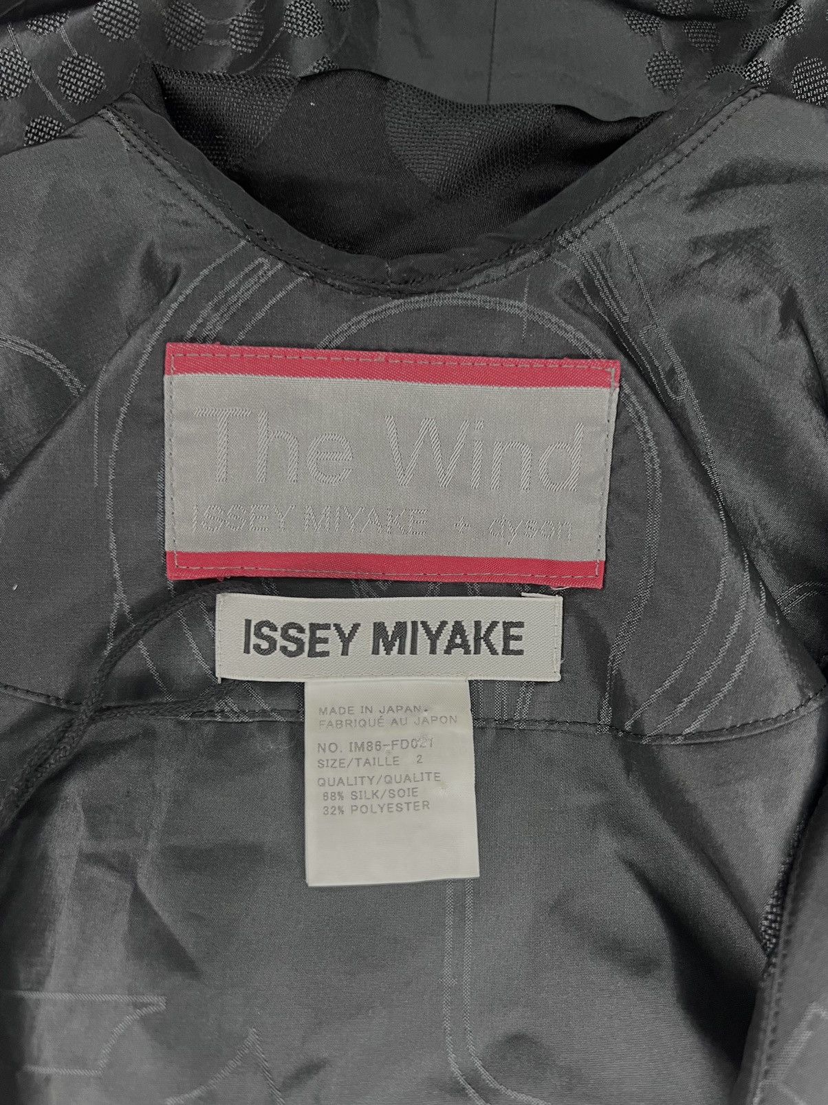 Issey Miyake S/S 08 Issey Miyake + Dyson “The Wind” Dress Size M / US 6-8 / IT 42-44 - 6 Thumbnail