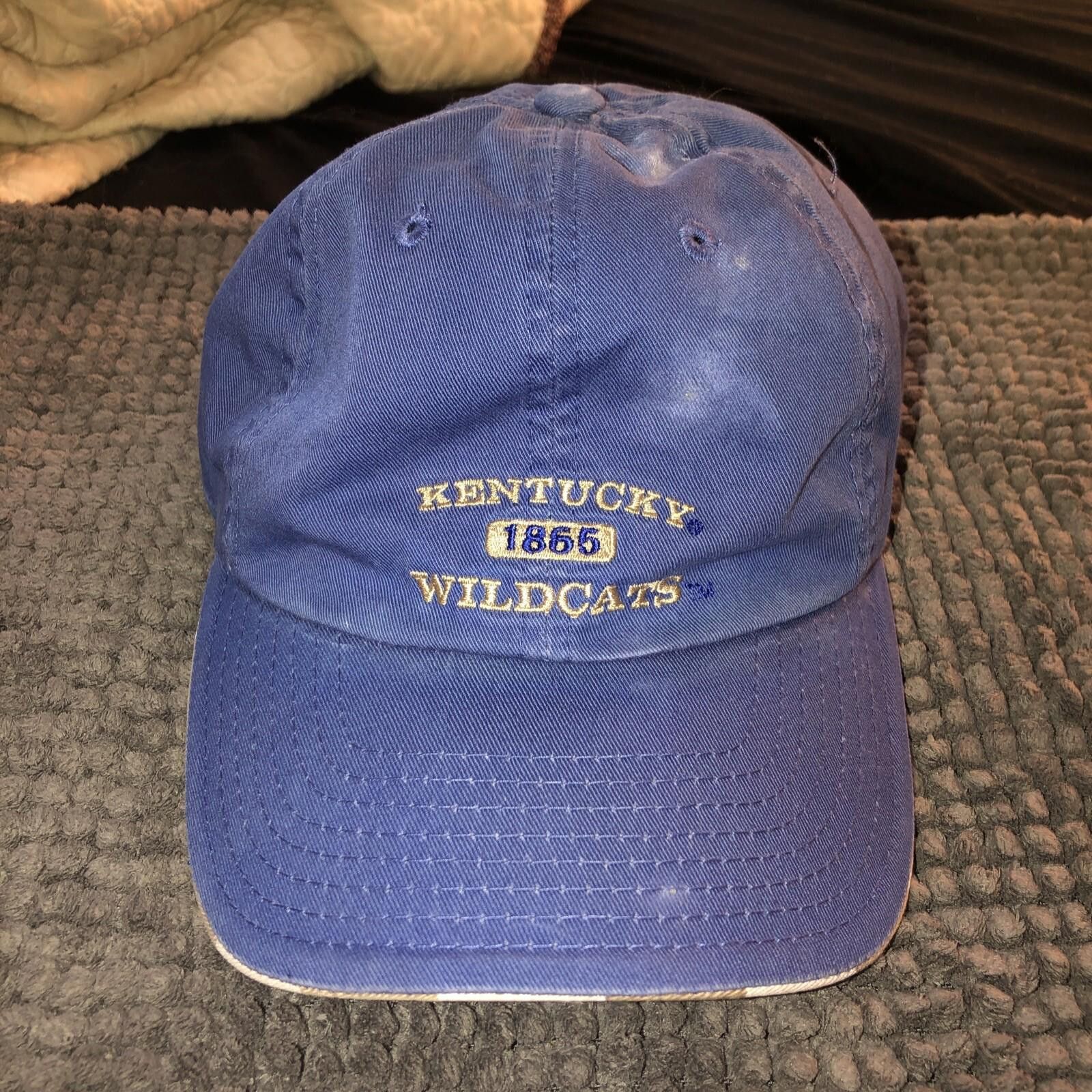 Sports Specialties Vintage UK Wildcats Strapback Hat Cap American Needle OS Size ONE SIZE - 1 Thumbnail