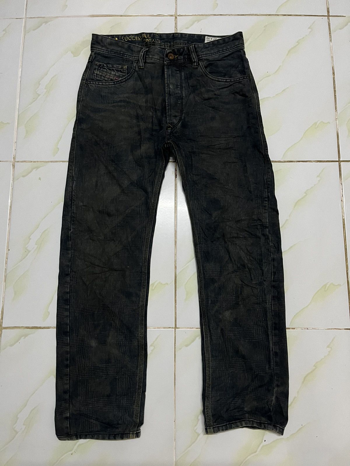 Diesel × Jean × Vintage VINTAGE DIESEL JEANS Size US 32 / EU 48 - 2 Thumbnail