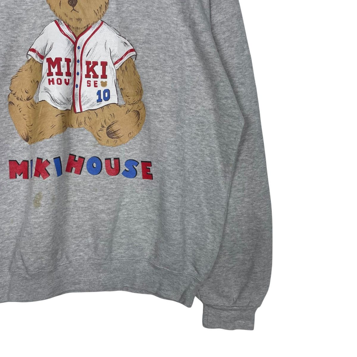 Vintage Vintage Miki House Big Logo Crewneck Sweatshirt Size US M / EU 48-50 / 2 - 4 Thumbnail