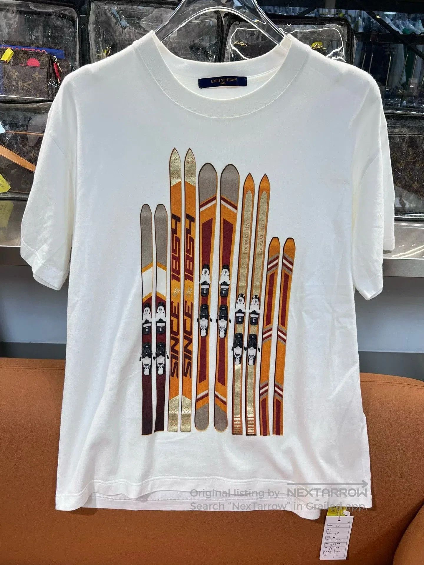 Louis Vuitton LV Ski Collection Men's Printed T. Size US M / EU 48-50 / 2 - 1 Thumbnail